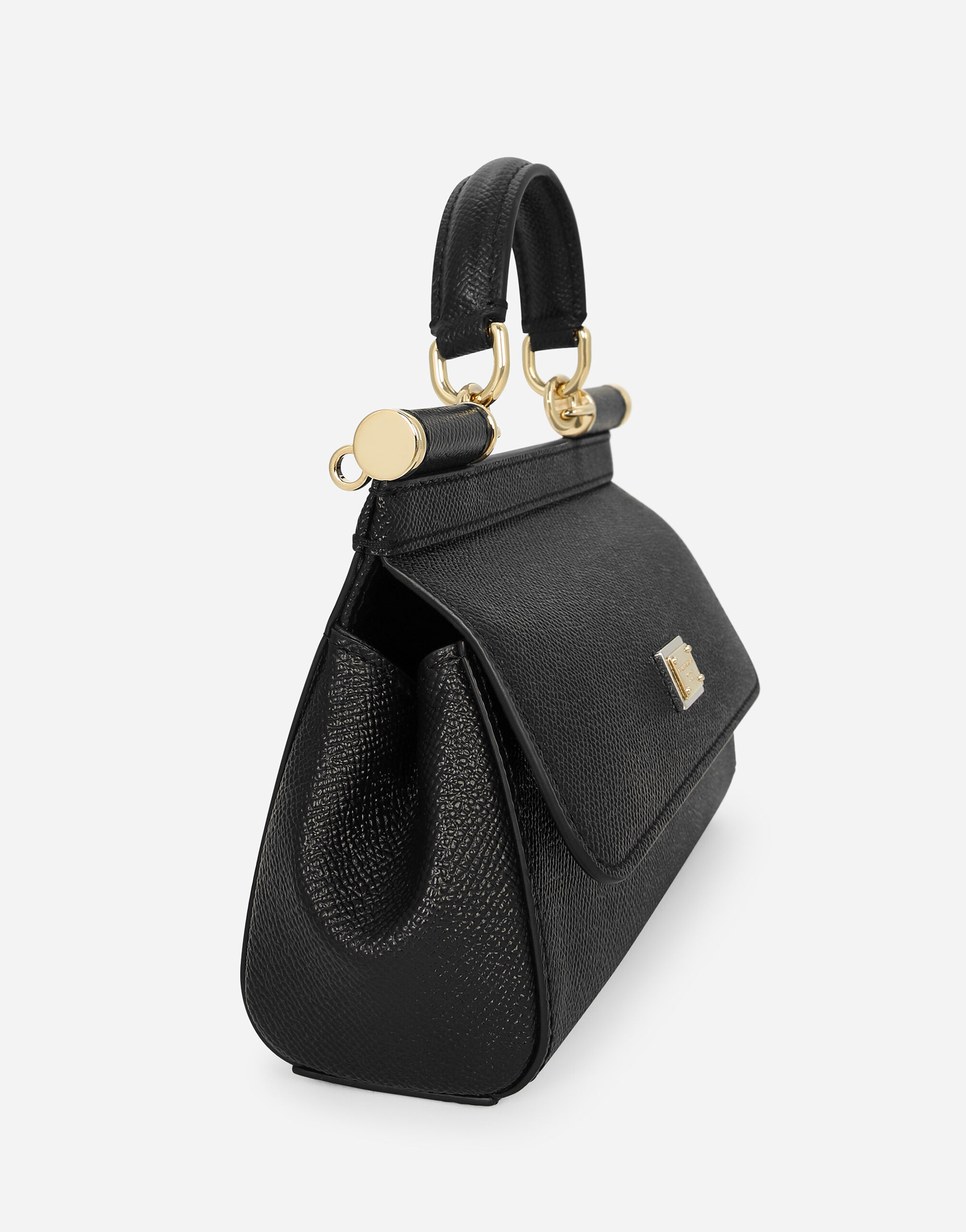 Small Sicily handbag in Black for Women | Dolce&Gabbana®