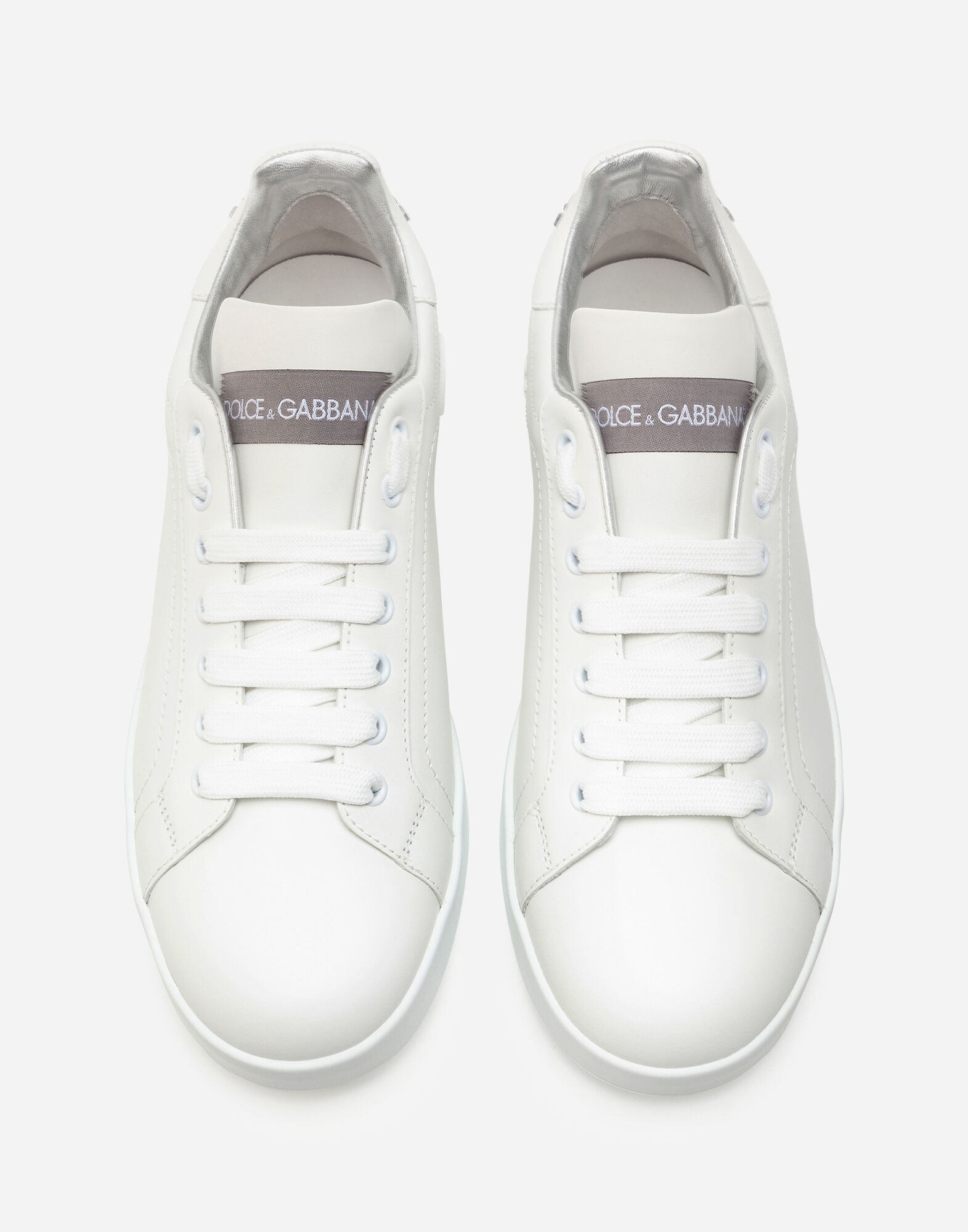 Calfskin nappa Portofino sneakers