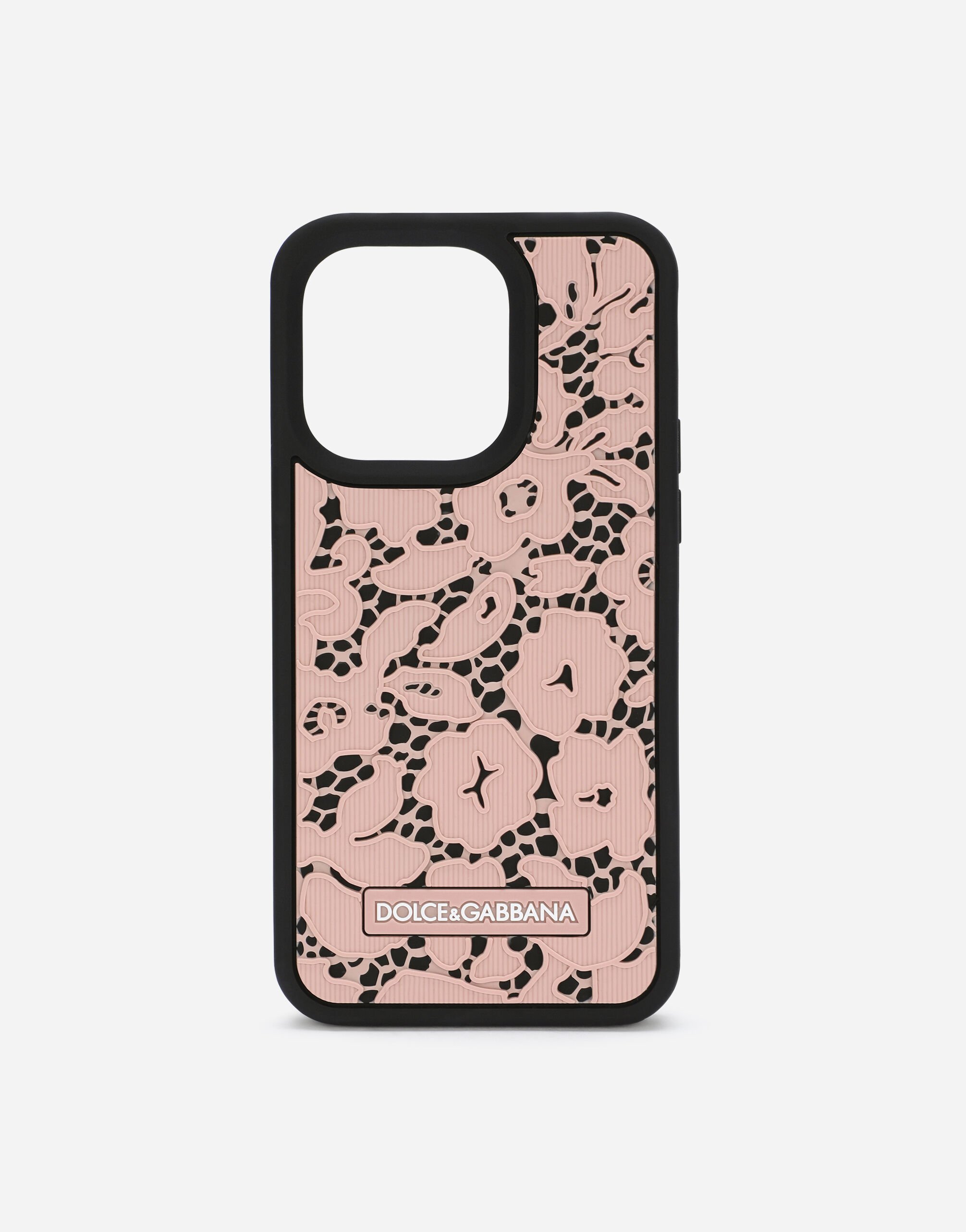Women's covers for iPhone, AirPods, AirTag | Dolce&Gabbana®