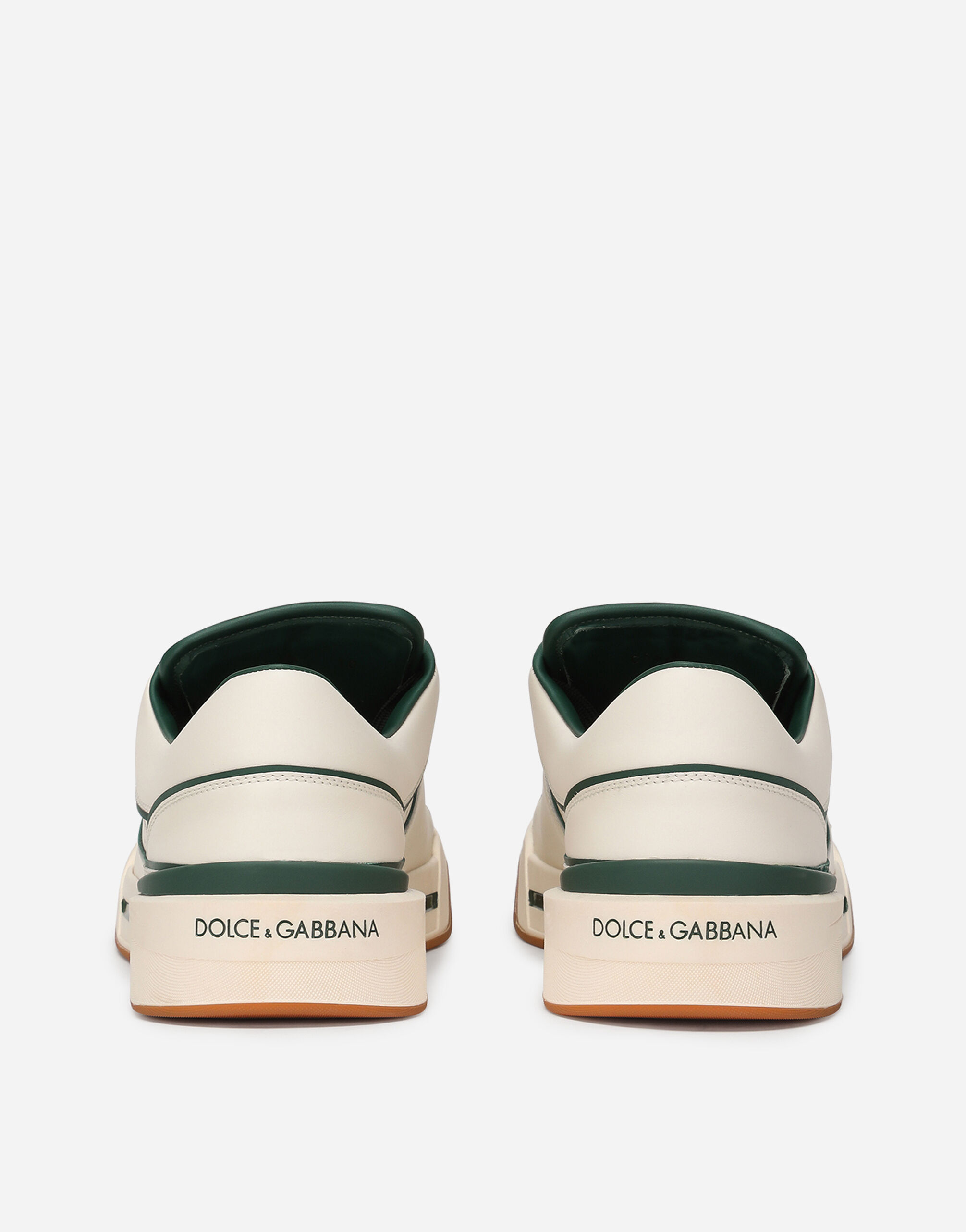 Calfskin nappa New Roma sneakers in Multicolor for | Dolce&Gabbana® US