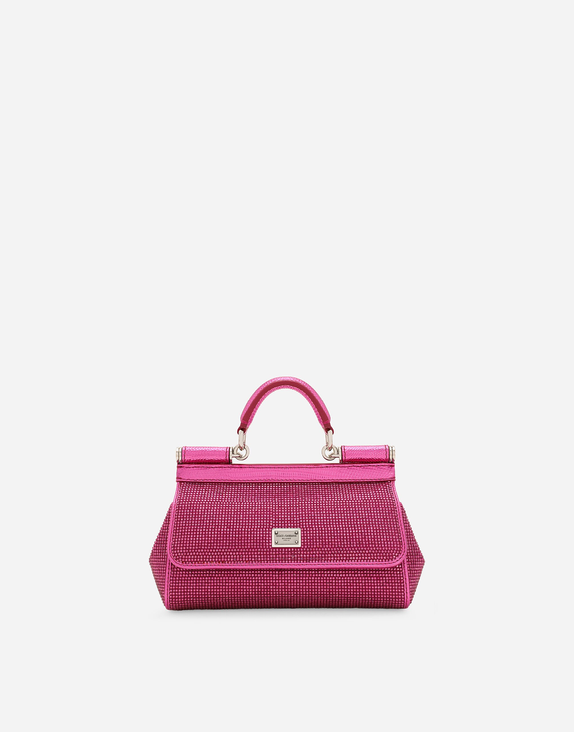 Small Sicily handbag in Fuchsia for | Dolce&Gabbana® US