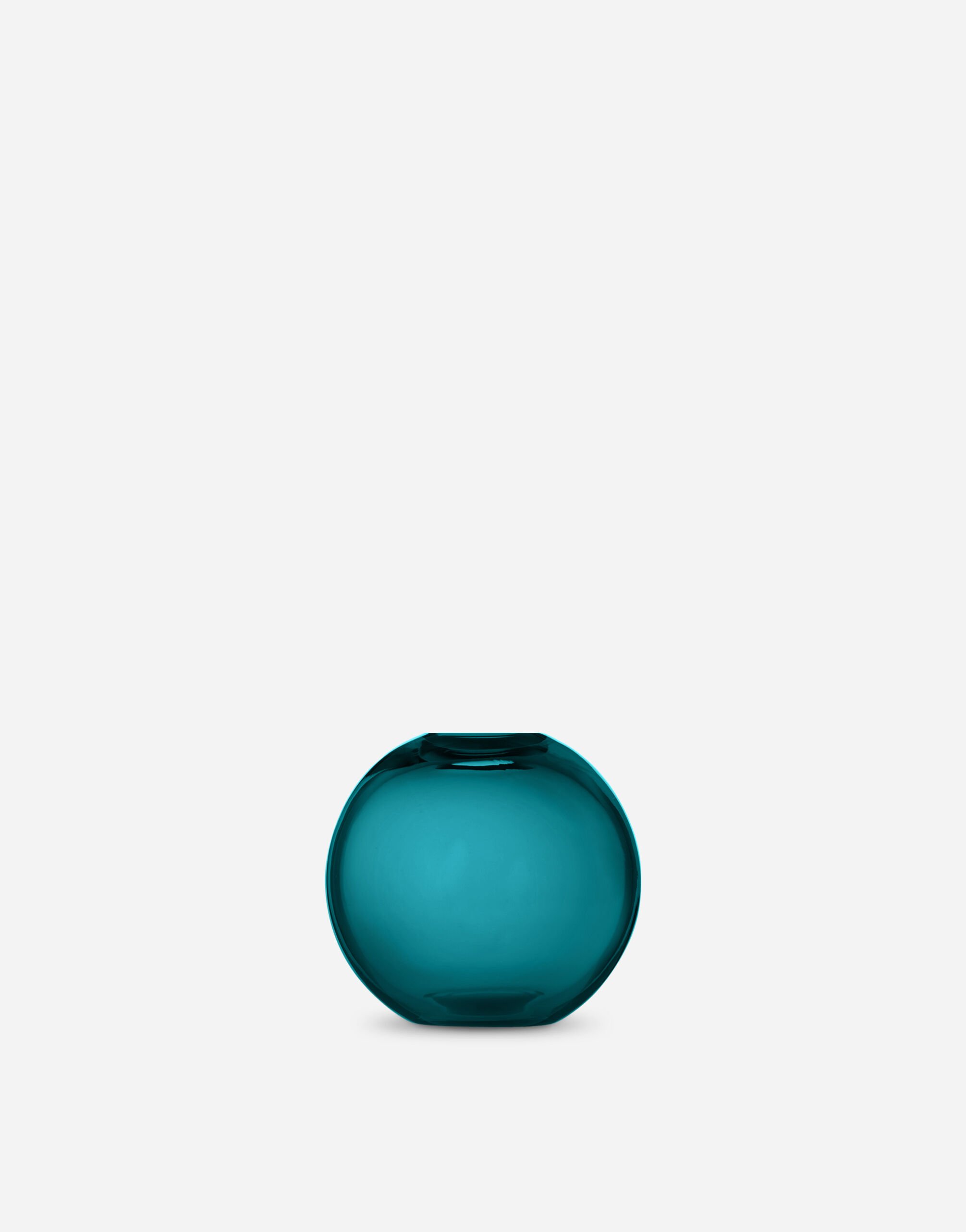 ${brand} Small Vase in Transparent Murano Glass ${colorDescription} ${masterID}