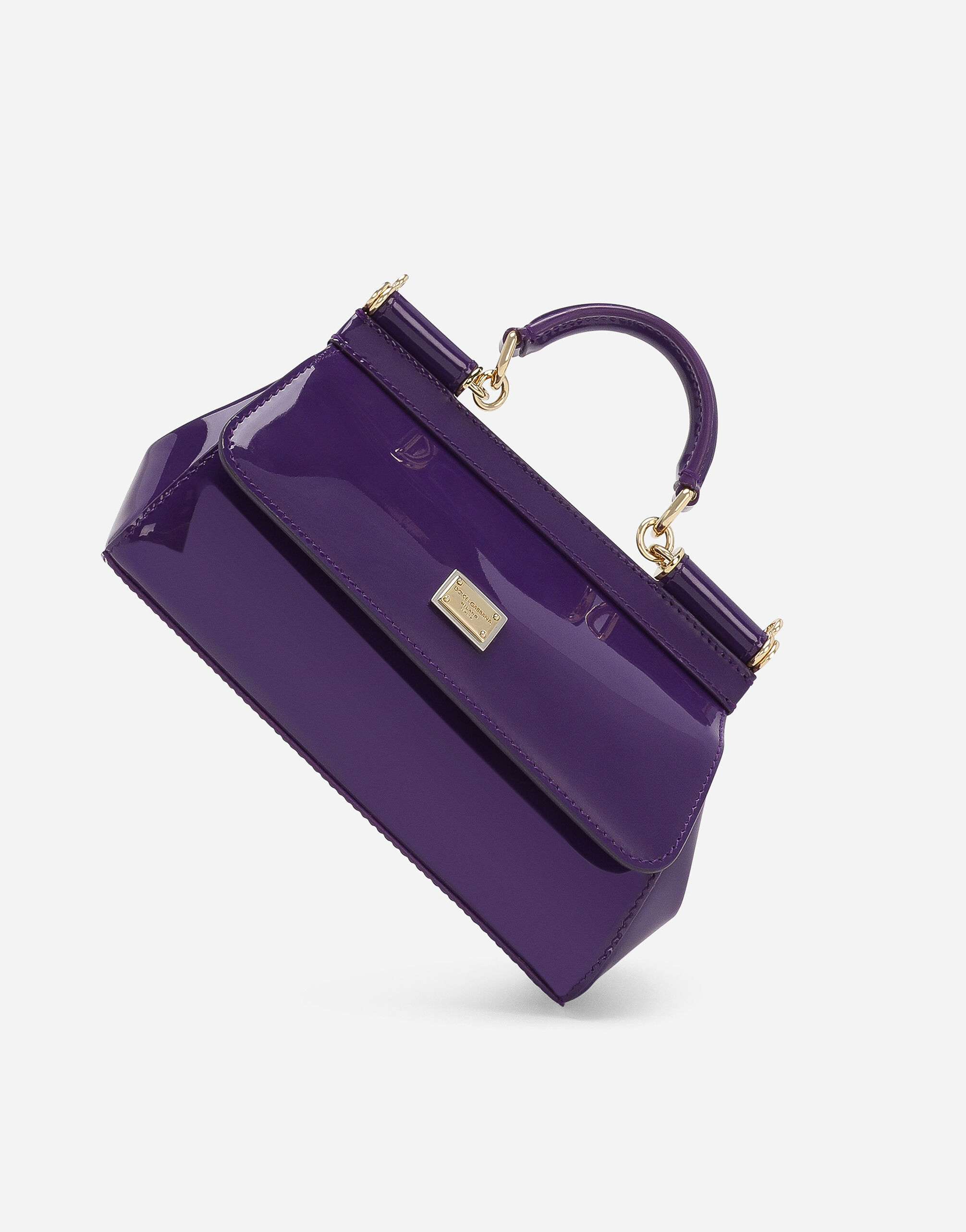 バイオレットのウィメンズ Small Sicily handbag | Dolce&Gabbana®