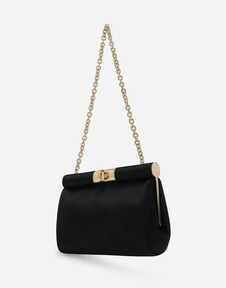 Dolce & Gabbana Sac d’épaule Marlene petit format Noir BB7635A7630