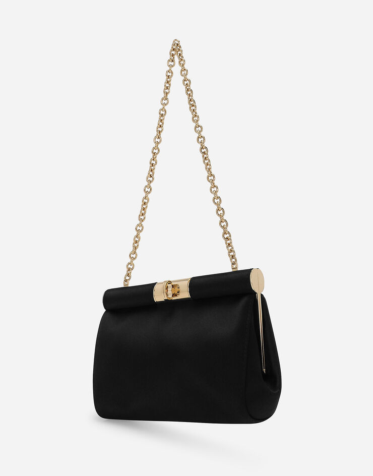 Small Marlene shoulder bag in Black for Women | Dolce&Gabbana®