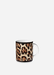 Dolce & Gabbana DG Print Reusable Coffee Cup - Black