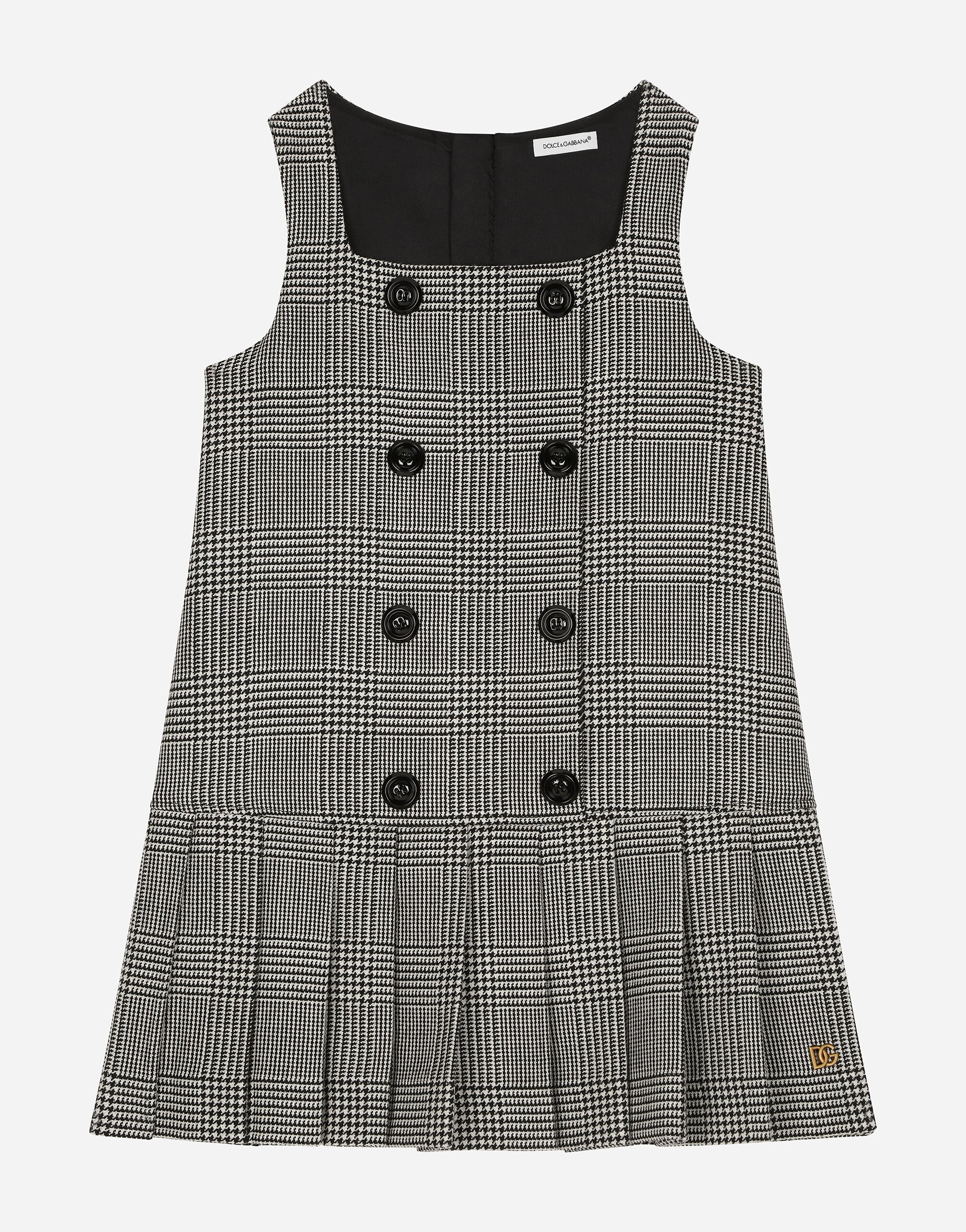 ${brand} Wool glen plaid dress ${colorDescription} ${masterID}