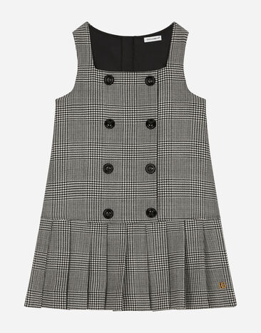 ${brand} Glencheck-Wollkleid ${colorDescription} ${masterID}