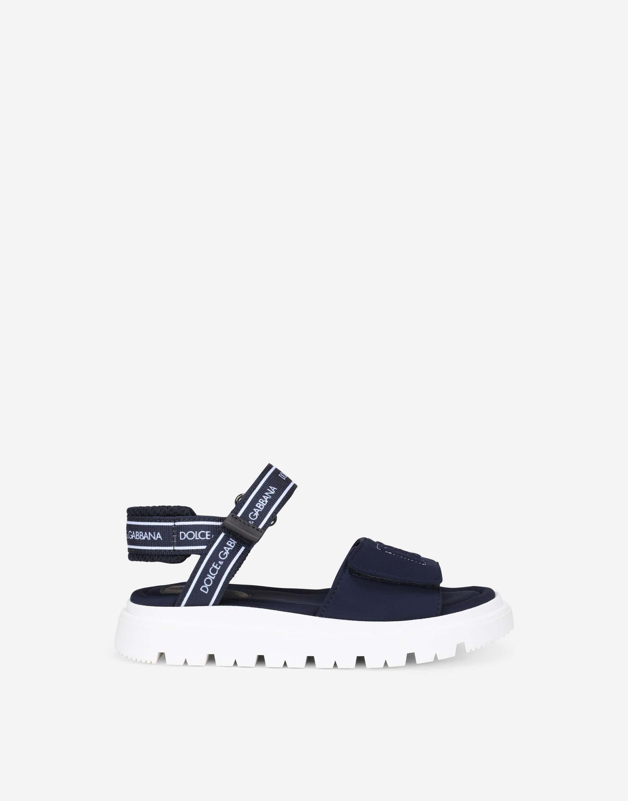 ${brand} Technical fabric sandals with DG logo ${colorDescription} ${masterID}