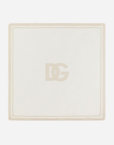 Dolce & Gabbana Decke aus Jersey DG-Logoprint Drucken LNJA88G7NVE