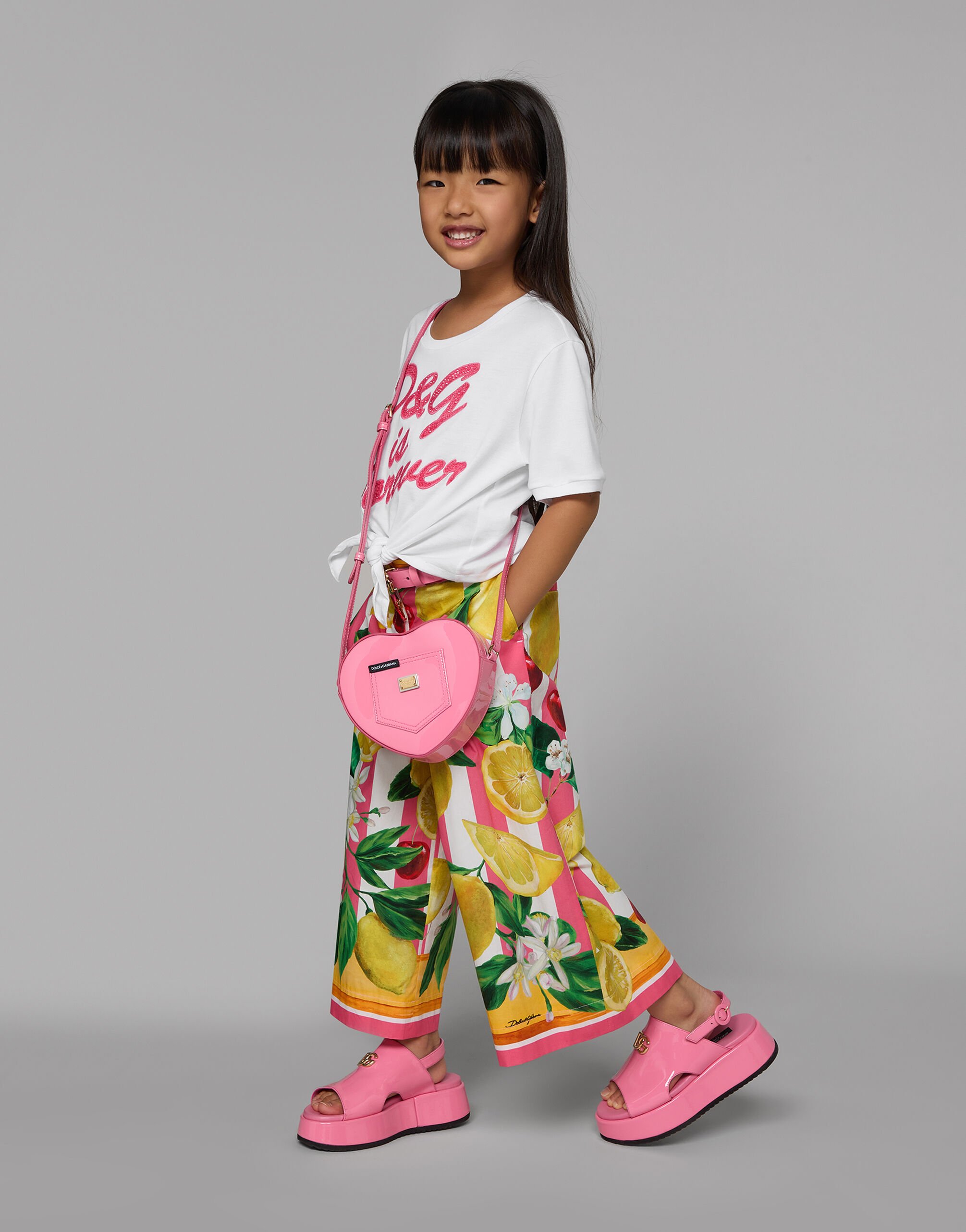 DG Girlie Heart bag in Pink for | Dolce&Gabbana® US