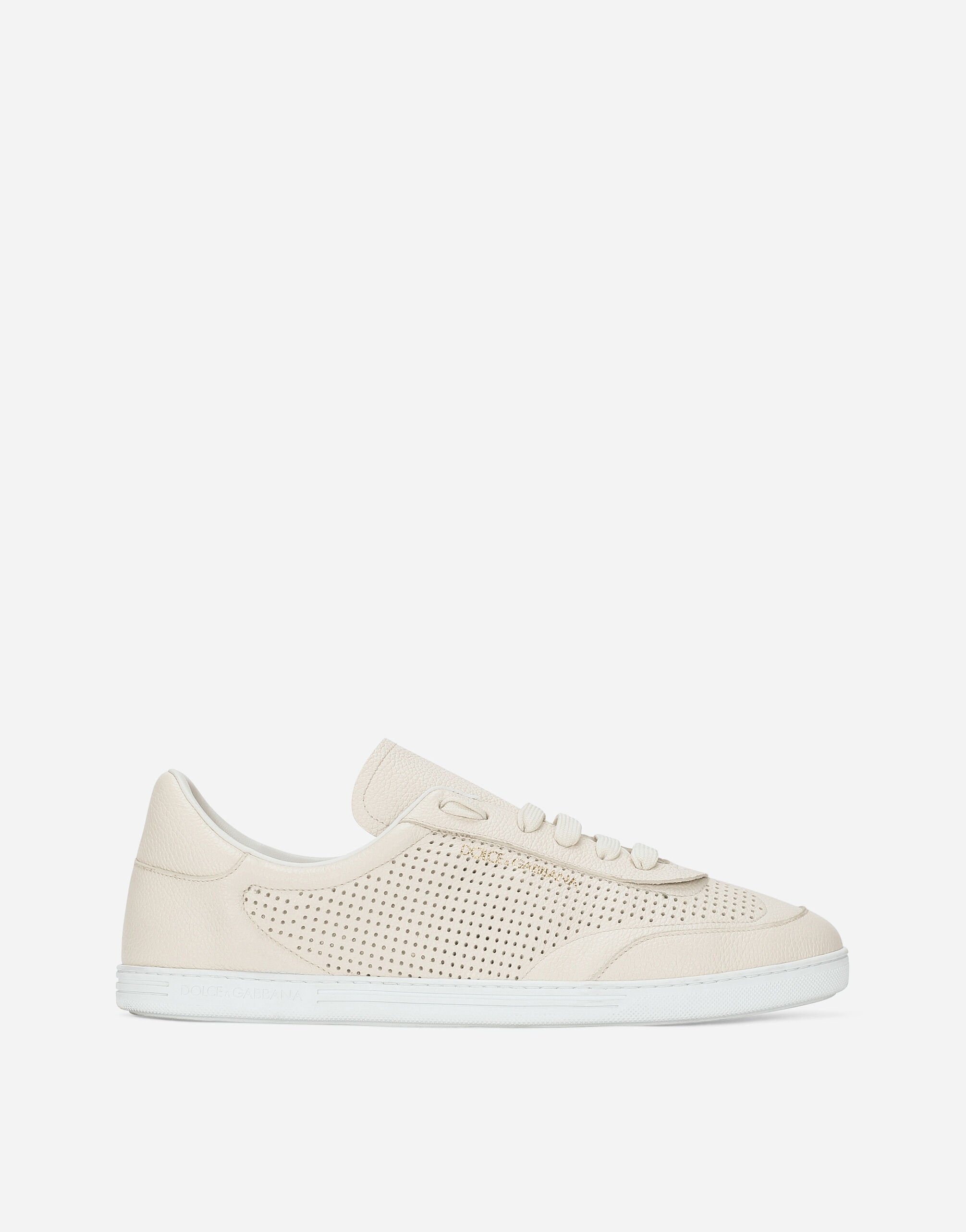 ${brand} Perforated calfskin Saint Tropez sneakers ${colorDescription} ${masterID}