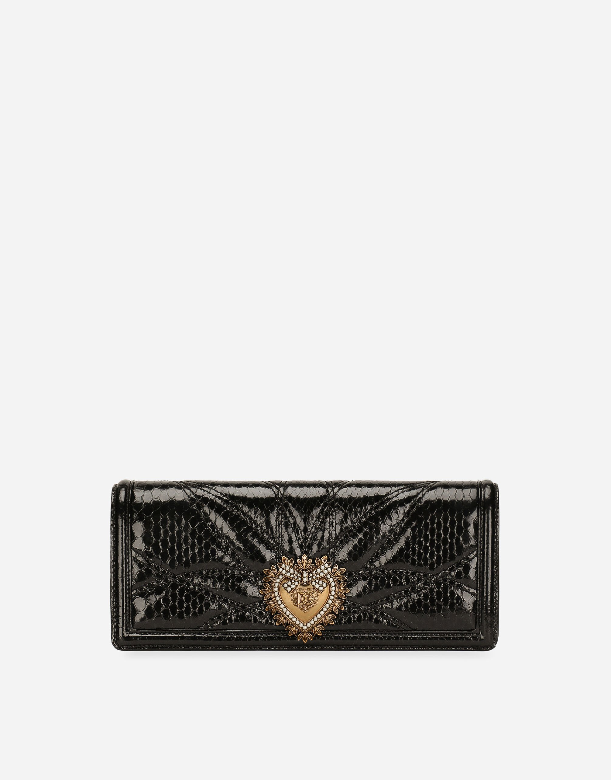 Dolce & Gabbana Devotion bag Black BB7100AW437