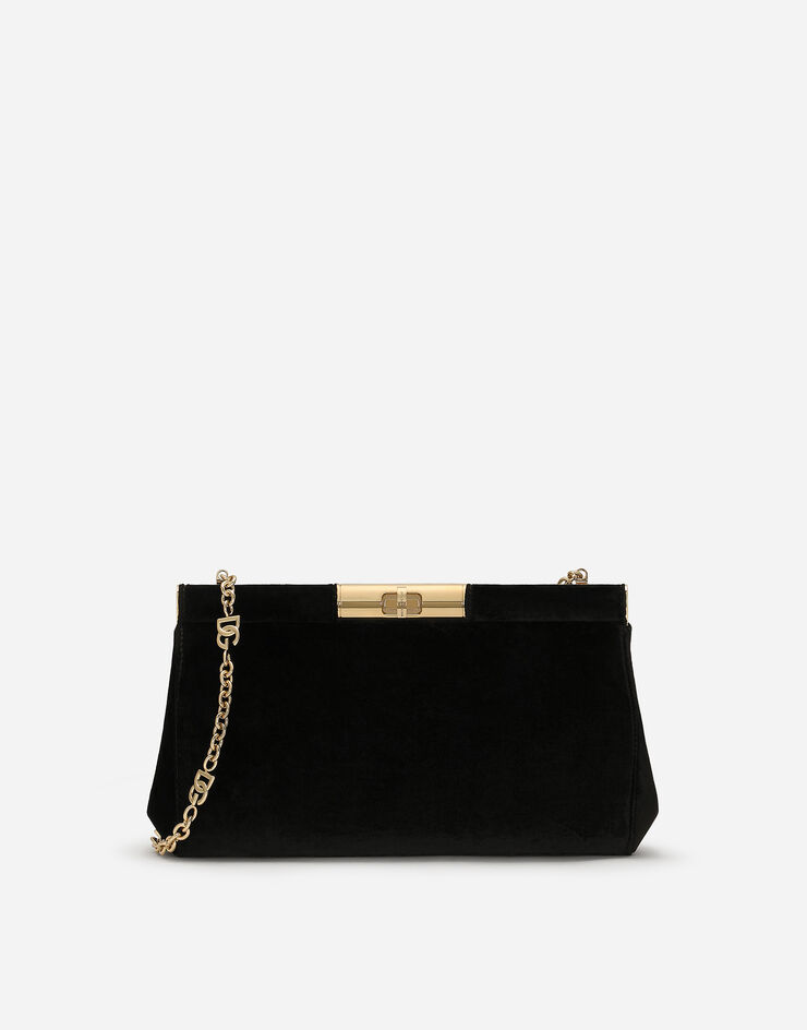 Dolce & Gabbana Sac d’épaule Marlene moyen format Noir BB7620A4195