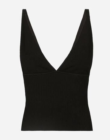 ${brand} Tanktop aus Viskosestrick ${colorDescription} ${masterID}