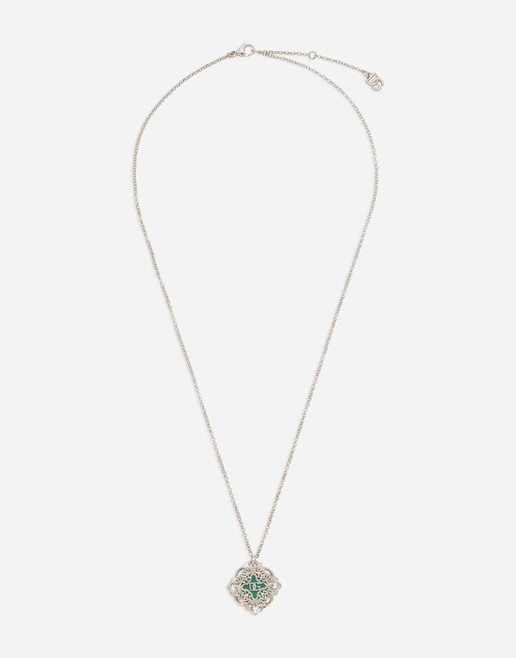 Dolce & Gabbana Majolica necklace Silver WNQ5S2W1111