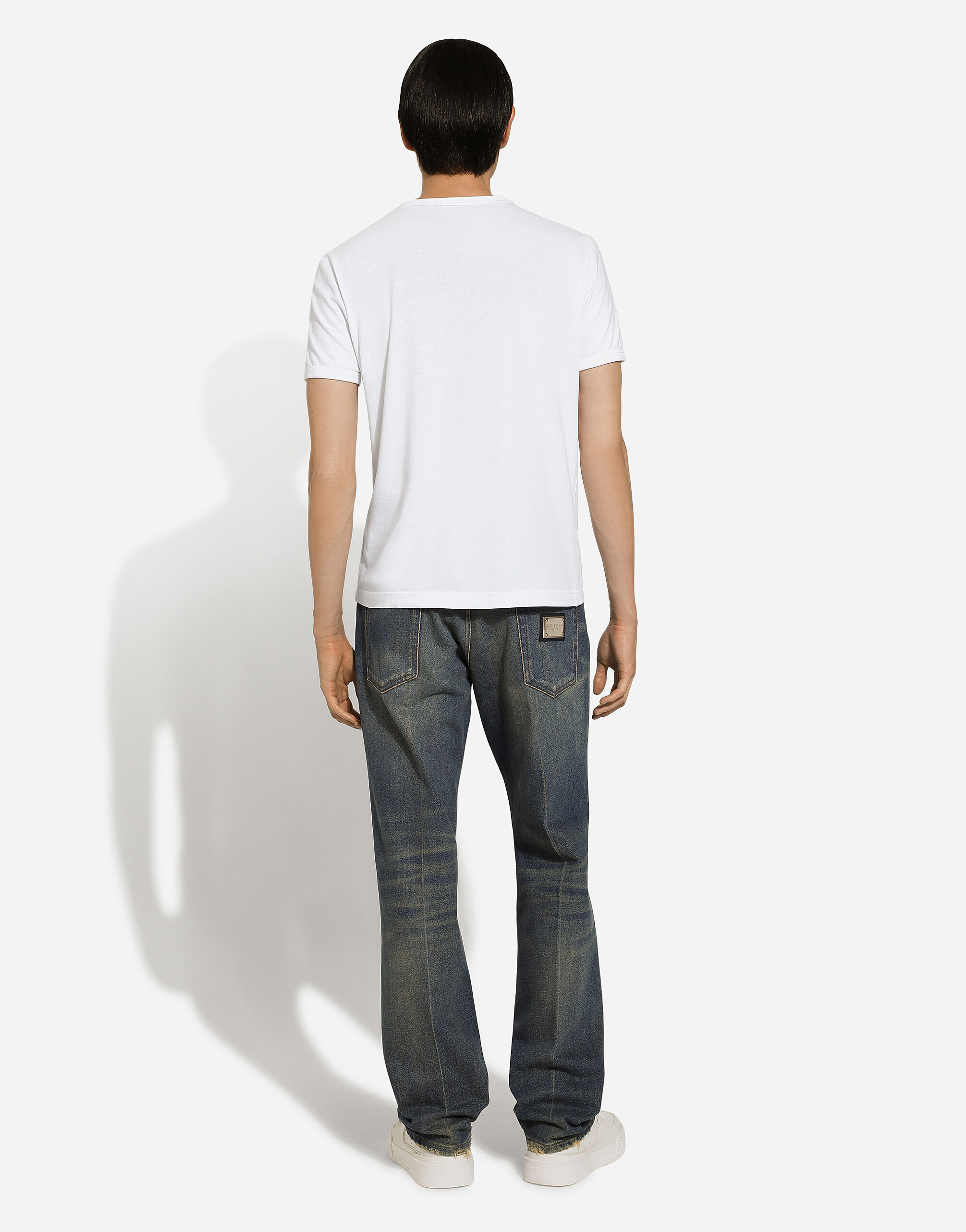 Classic blue denim jeans in Blue for Men | Dolce&Gabbana®