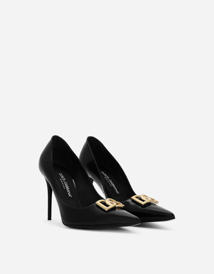 Dolce & Gabbana Pumps aus Kalbsleder Schwarz CD1914A1037