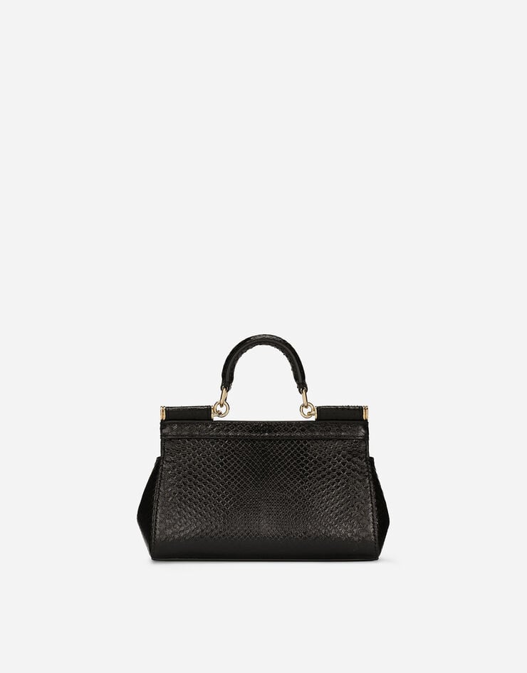 Dolce & Gabbana Small Sicily handbag Black BB7116A2111