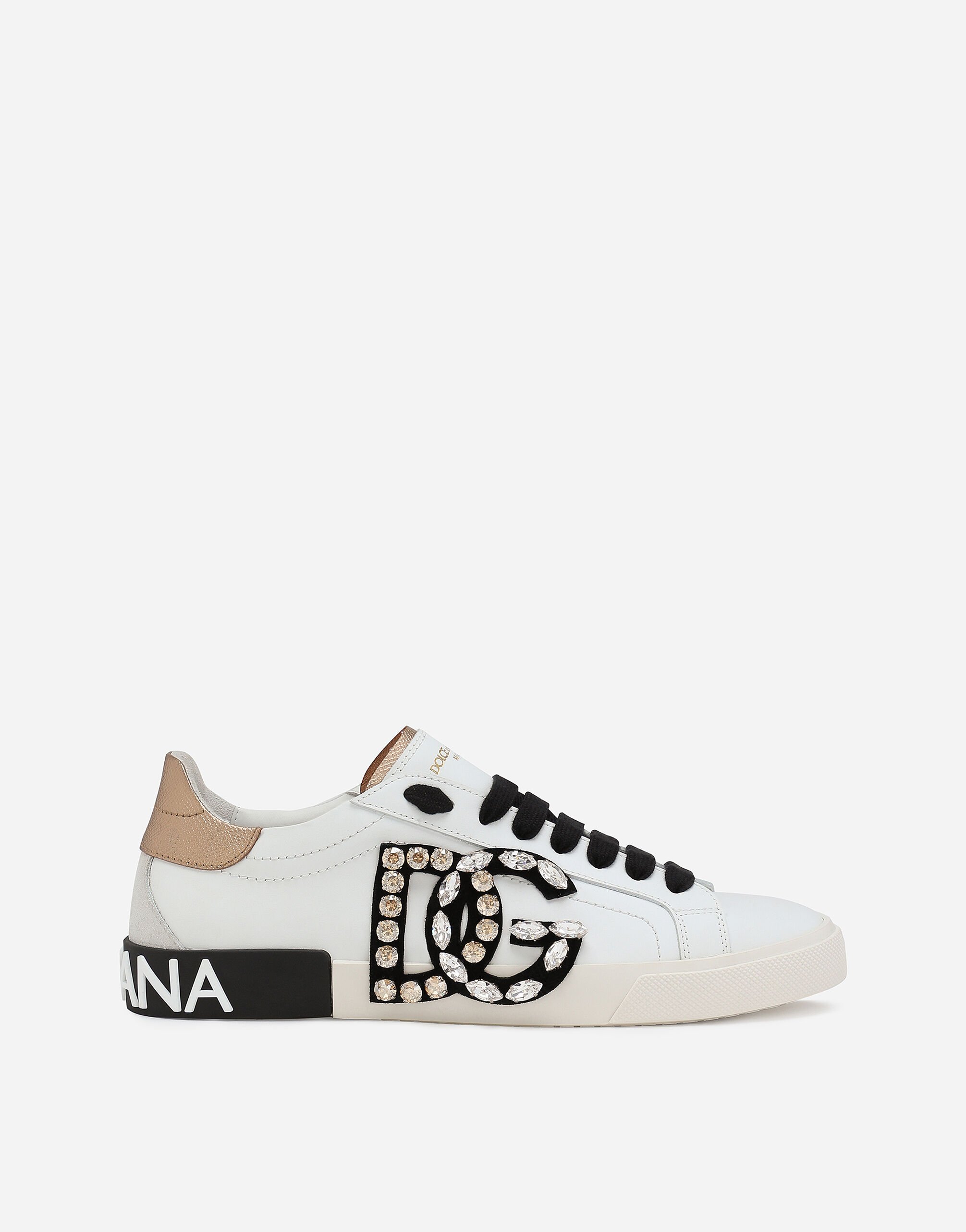 ${brand} Sneakers Portofino vintage en cuir de veau ${colorDescription} ${masterID}