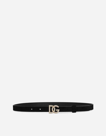 ${brand} Calfskin suede belt ${colorDescription} ${masterID}