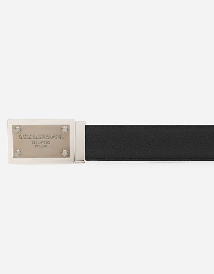 Dolce & Gabbana Металлическая пряжка в виде пластинки серебристый BC4806AO730