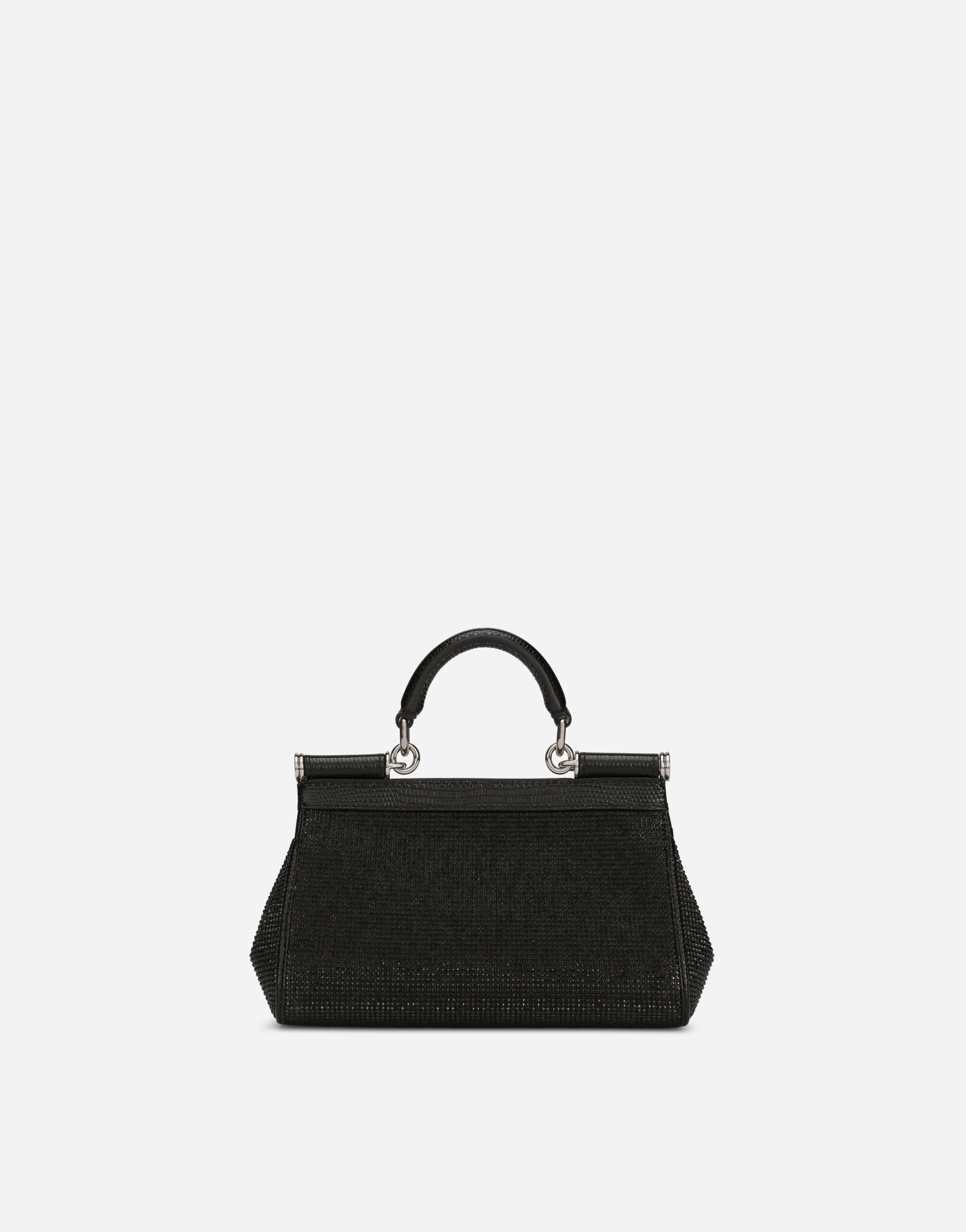 KIM DOLCE&GABBANA Small Sicily handbag in Black for 
