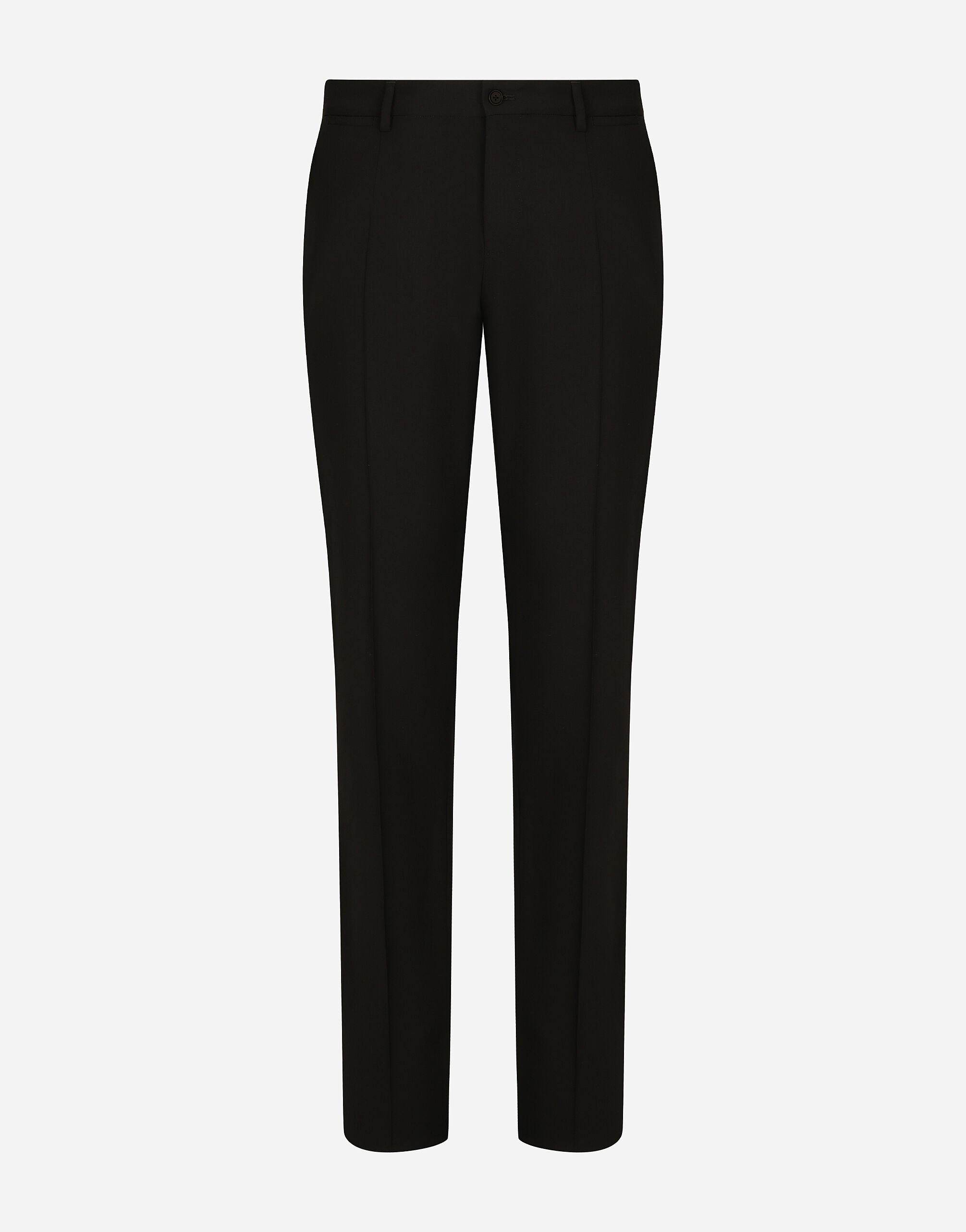 ${brand} Pantalone sartoriale in saia stretch ${colorDescription} ${masterID}