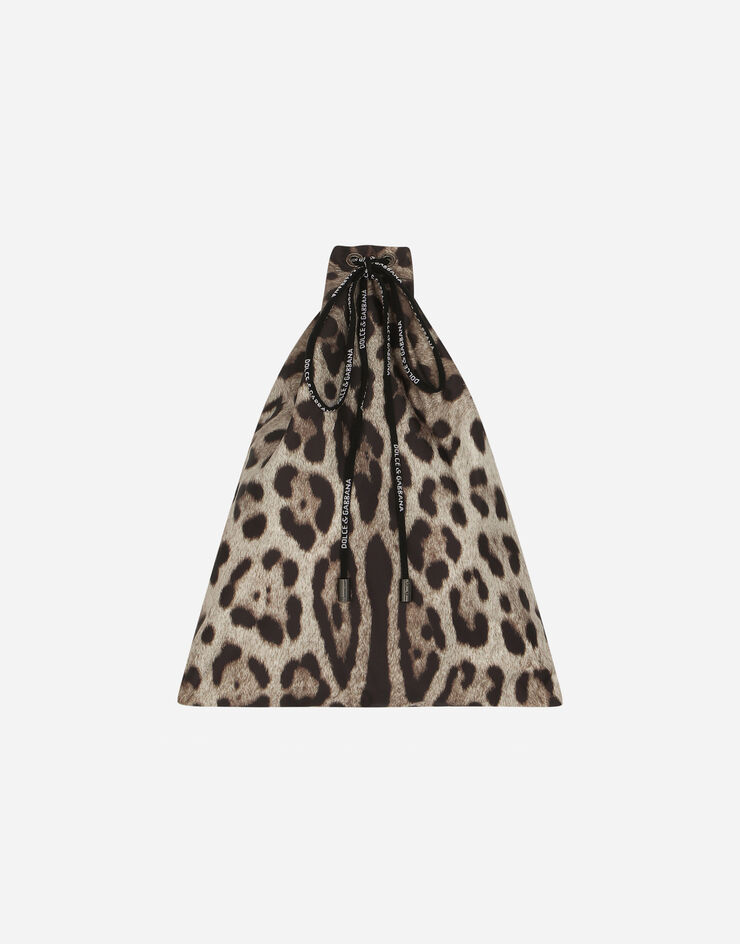 Dolce & Gabbana Boxer de bain court à imprimé léopard Imprimé Animalier M4E46THSM7F