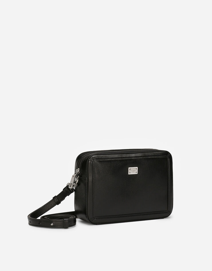 Dolce & Gabbana Mini bag in pelle di vitello Nero BP3320AV956