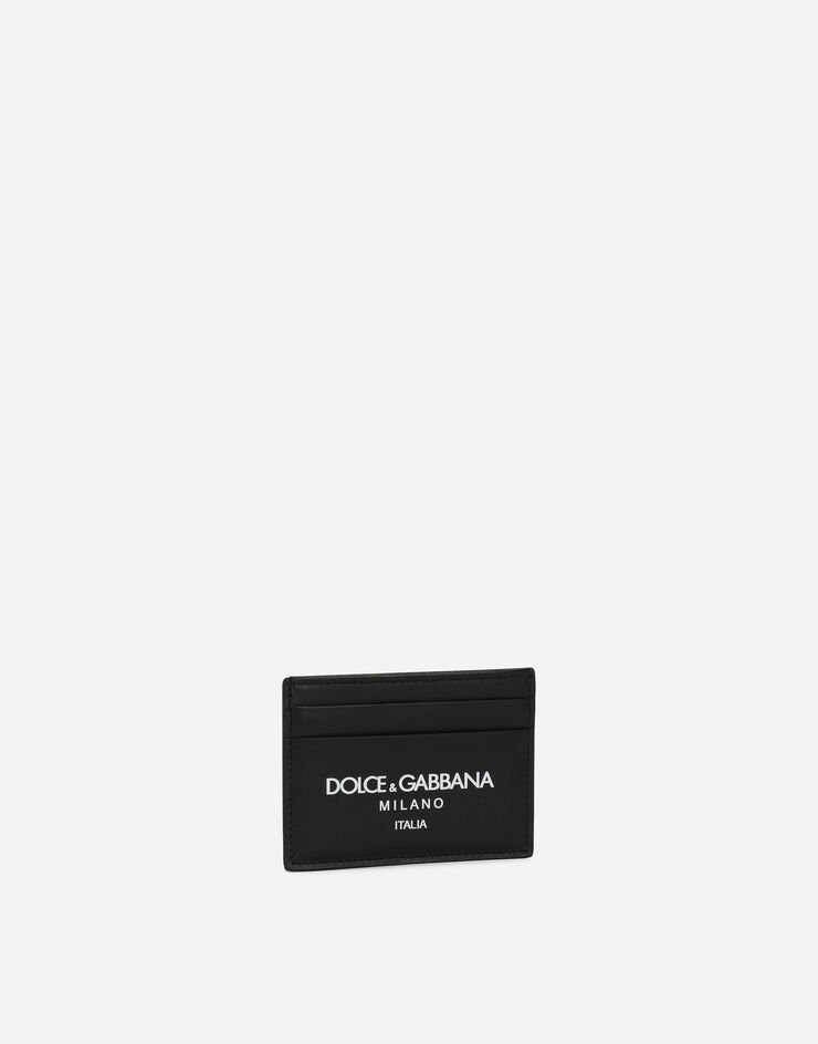 Dolce & Gabbana Кредитница из телячьей кожи с логотипом разноцветный BP0330AN244