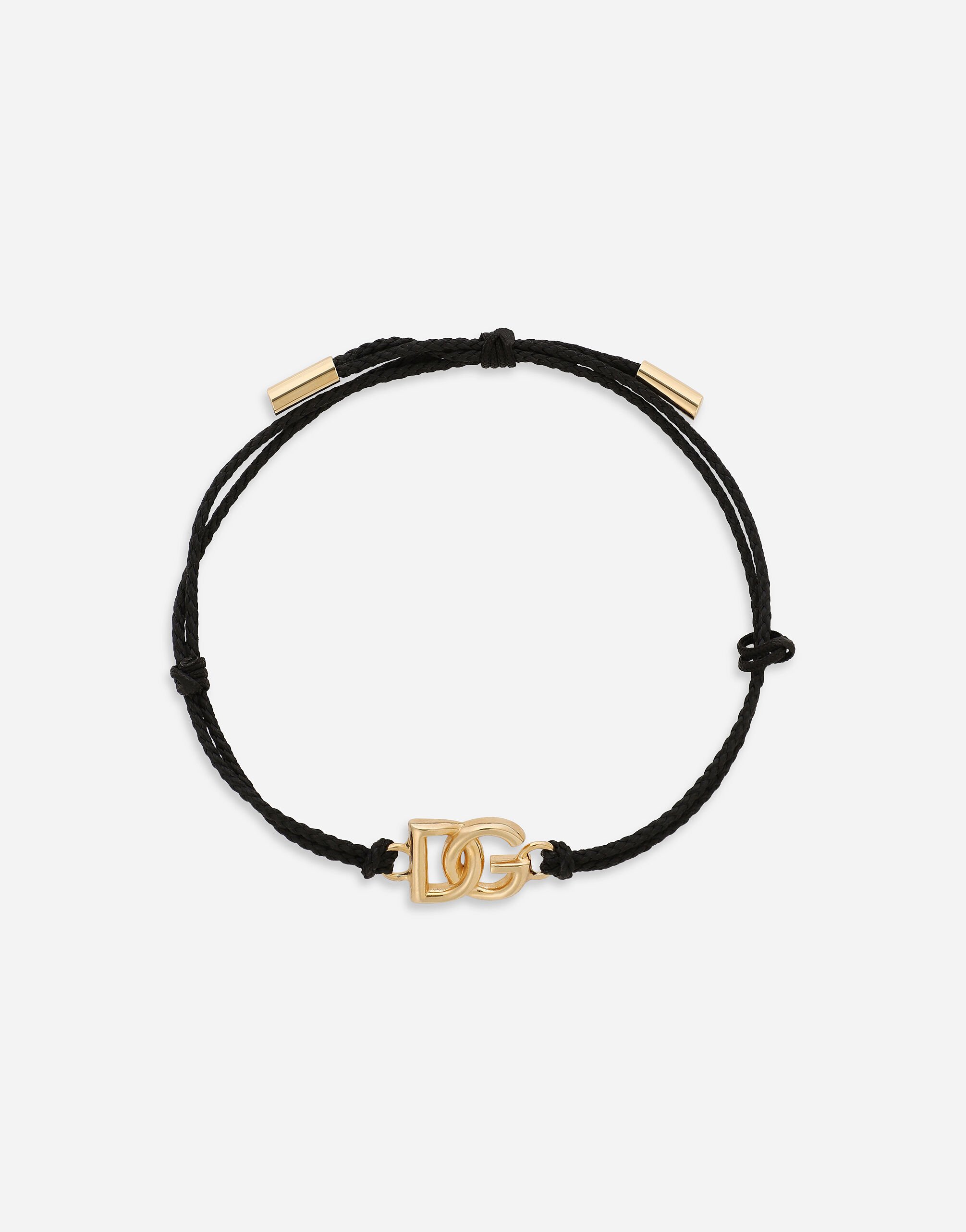 ${brand} Cord bracelet with small DG logo ${colorDescription} ${masterID}