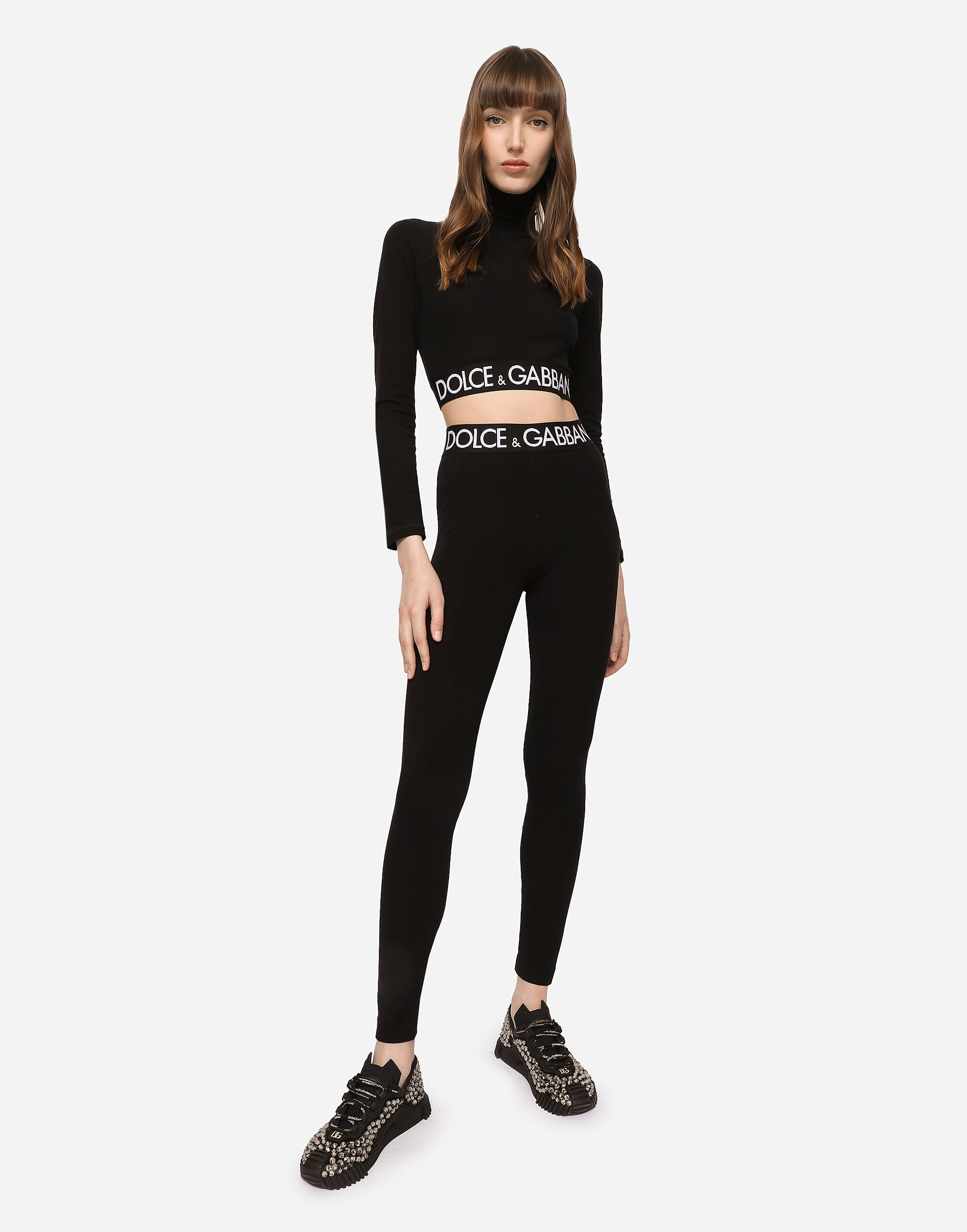 Dolce and gabbana discount leggings and top