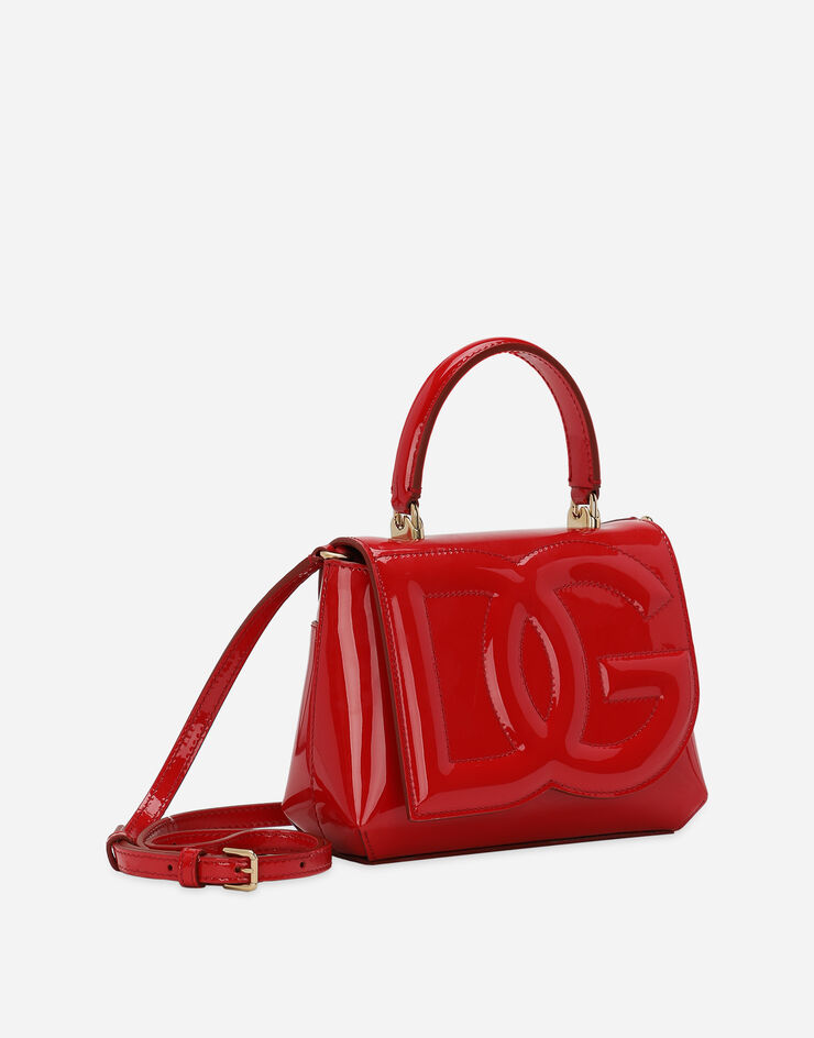 Dolce & Gabbana Top handle DG Logo Bag Rosso BB7568A1471