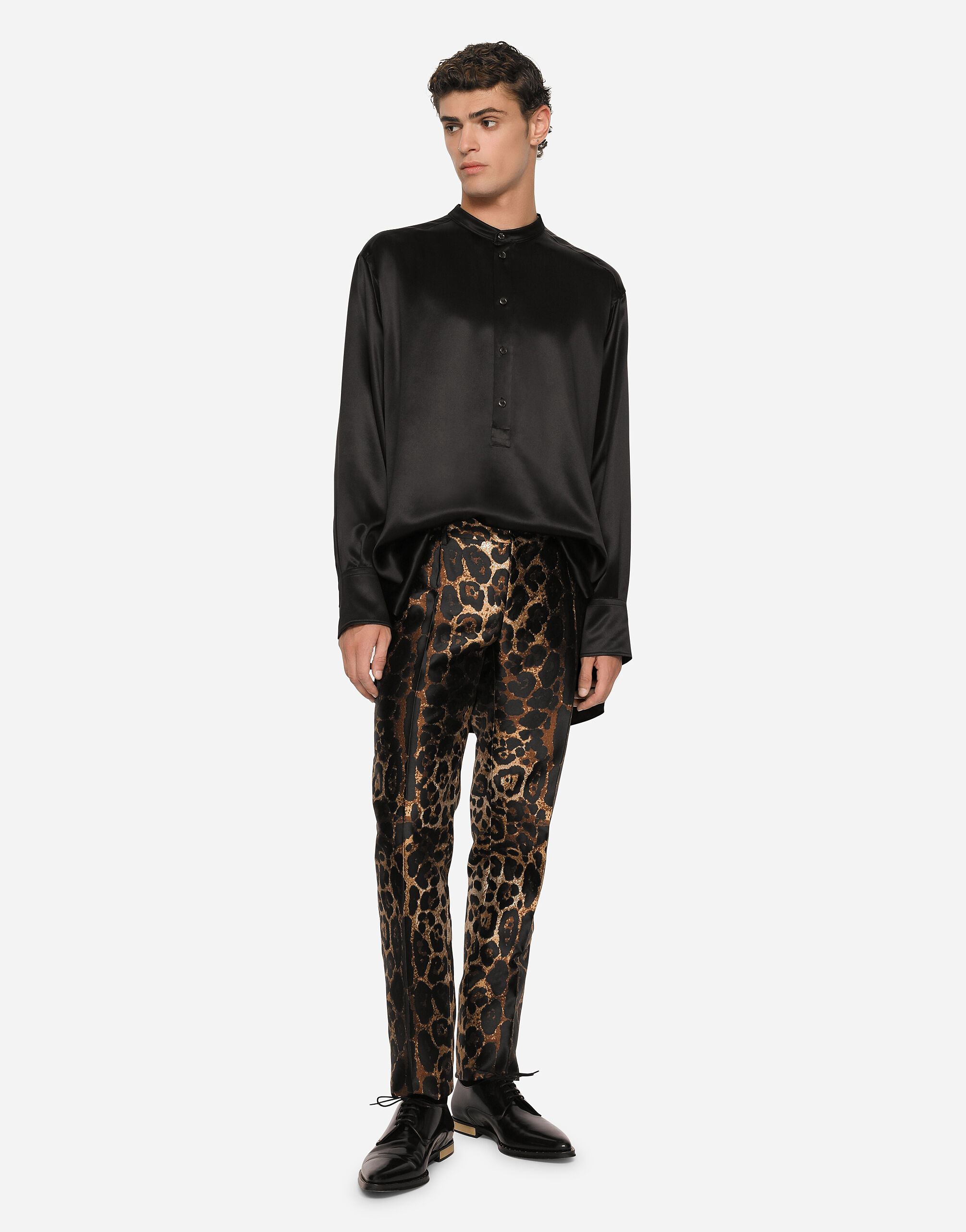 Men's Faux Leather and Animal Print Pants Including Serious and Dr. Strange  in United States