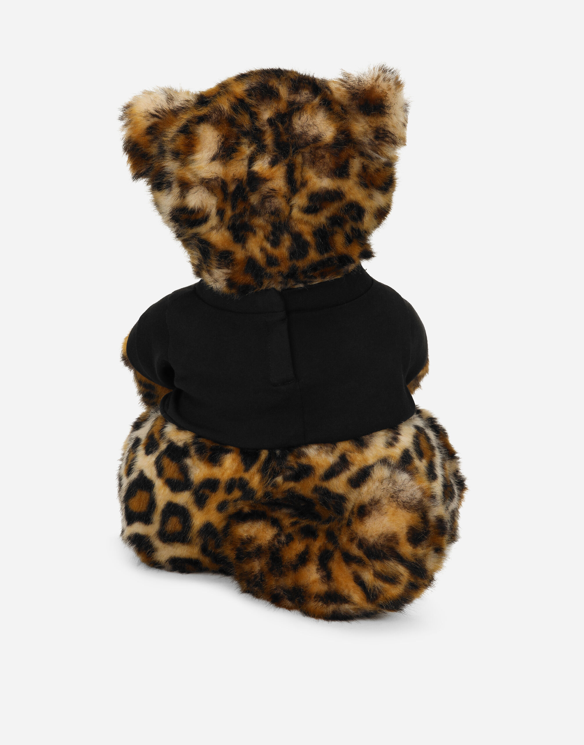 Leopard mascot soft toy