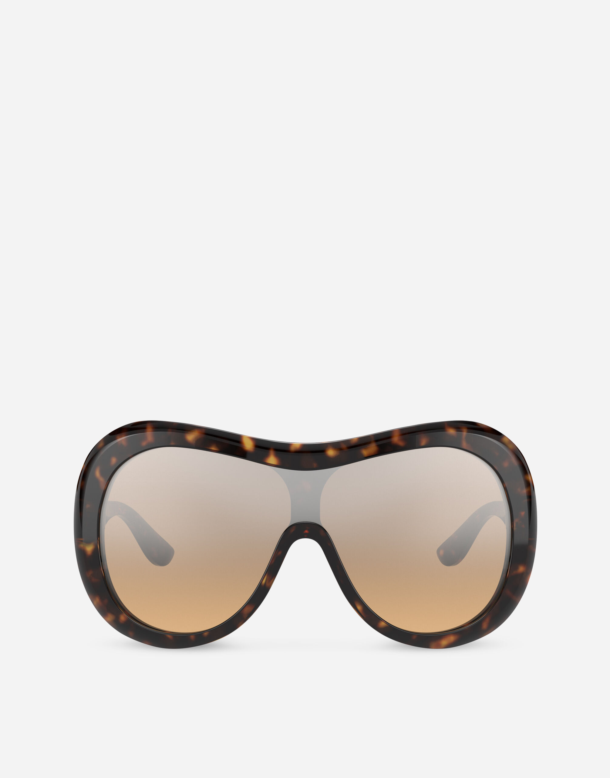 Dolce & Gabbana نظارة شمسية DNA طبعة جلود الحيوانات BB7116AM568