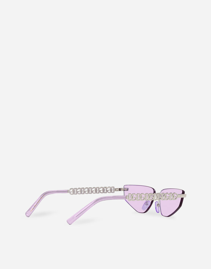 Dolce & Gabbana DG Essentials sunglasses Lilac VG2301VM51A