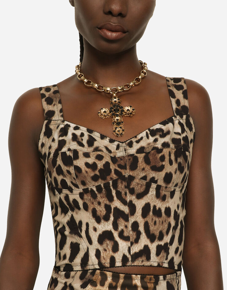 Dolce & Gabbana - The iconic Dolce&Gabbana leopard print