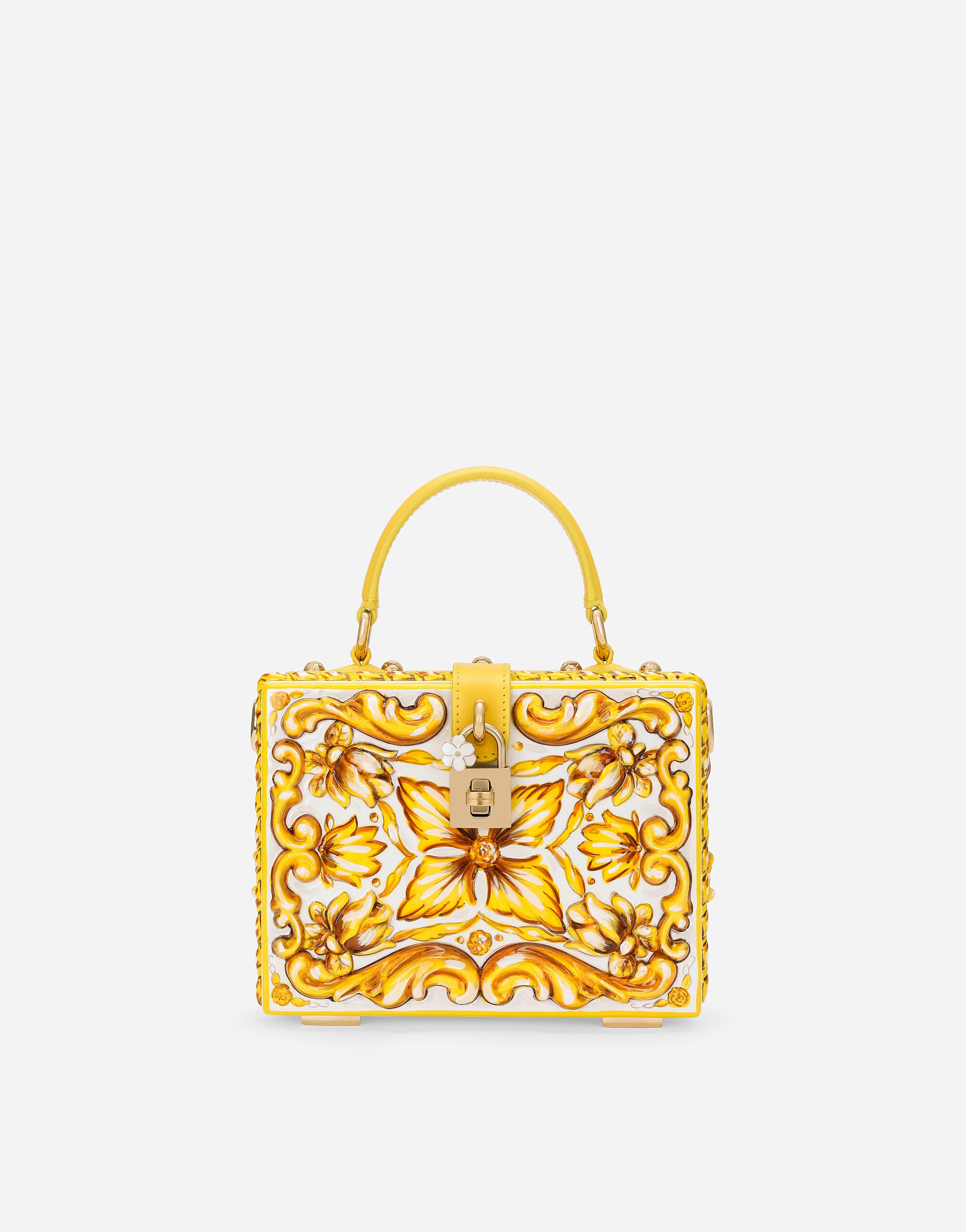 Dolce & Gabbana حقيبة يد دولتشي بوكس متعدد الألوان BB7655A4547