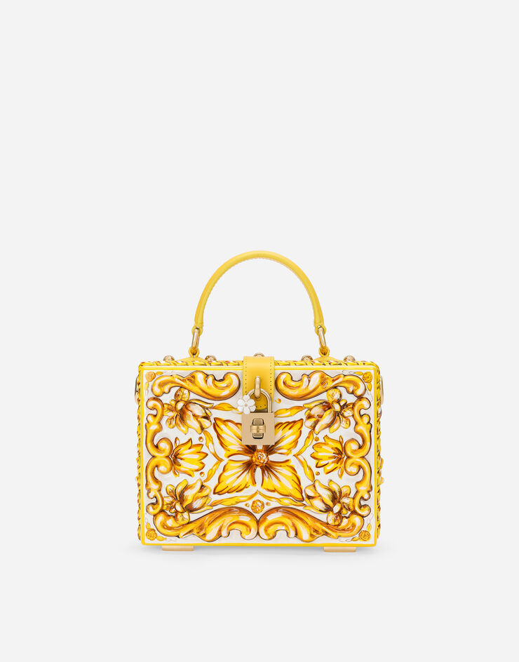 Dolce & Gabbana Borsa a mano Dolce Box Stampa BB5970AT878