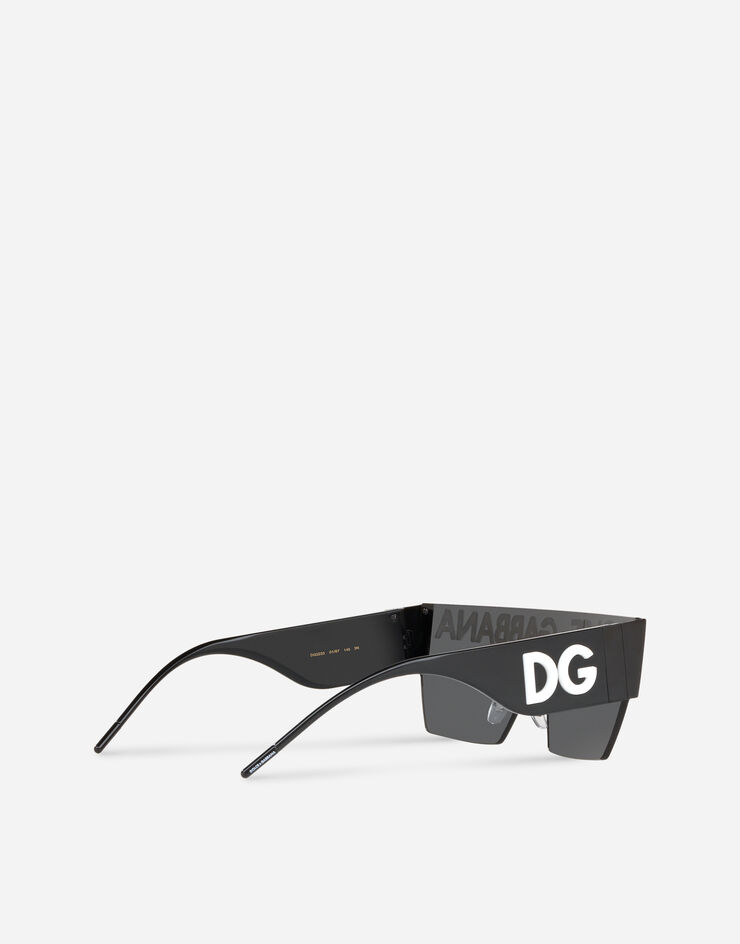 DG Logo sunglasses in BLACK for for Men | Dolce&Gabbana®