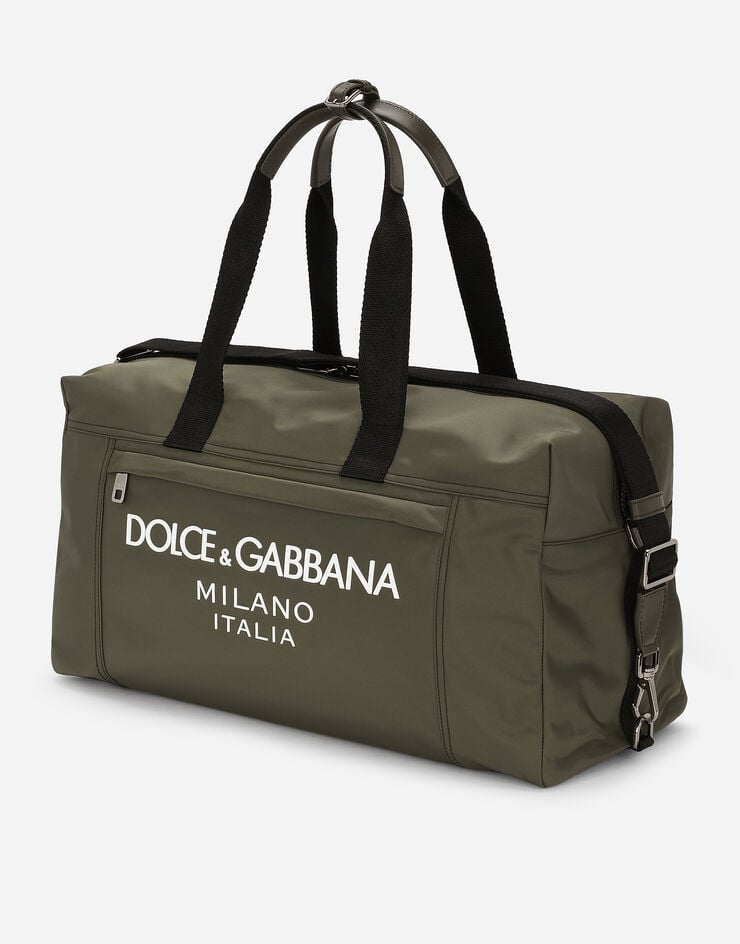 Dolce & Gabbana 나일론 홀드올 그린 BM2335AG182