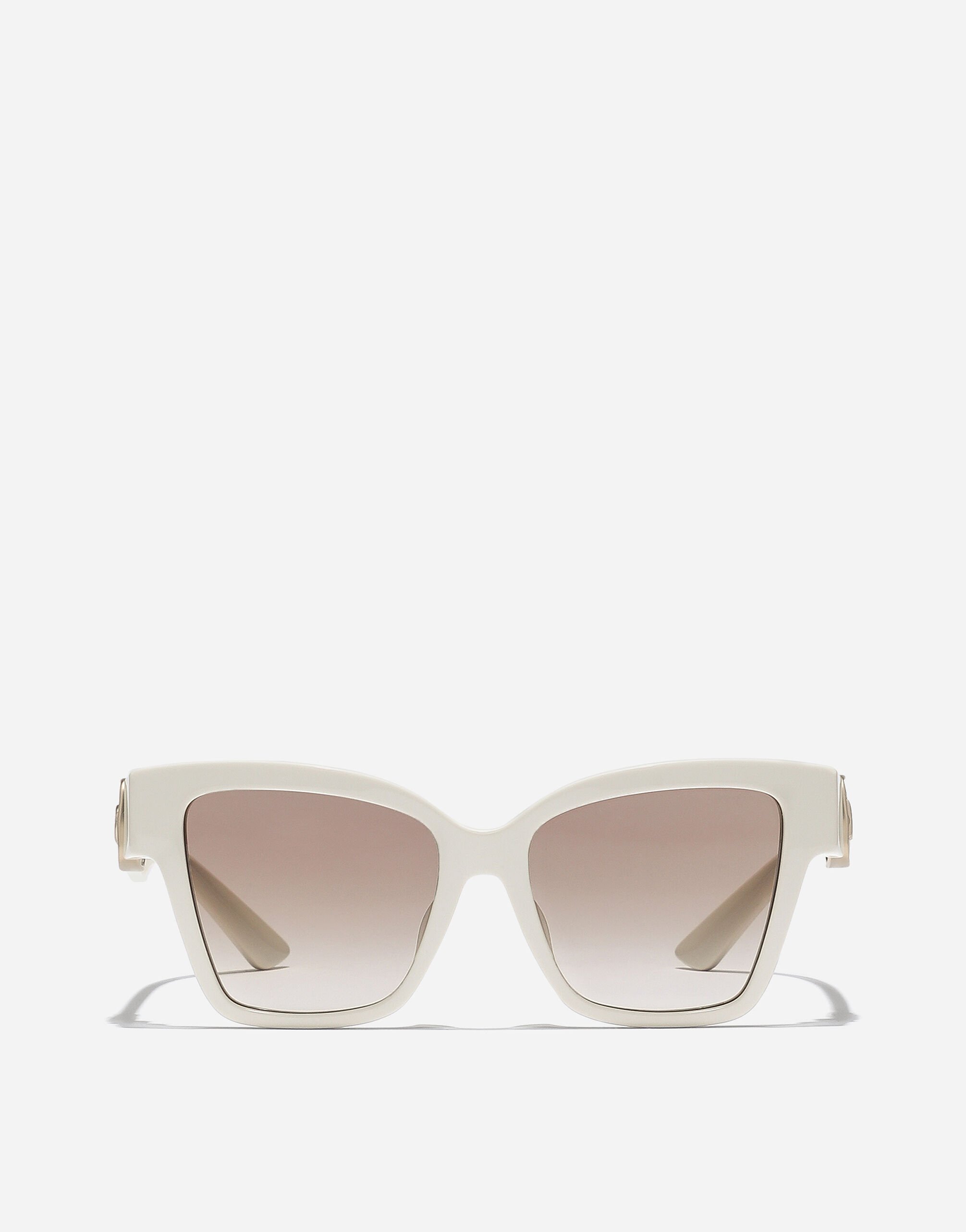 Dolce & Gabbana نظارة شمسية DG Precious أسود VG4467VP187