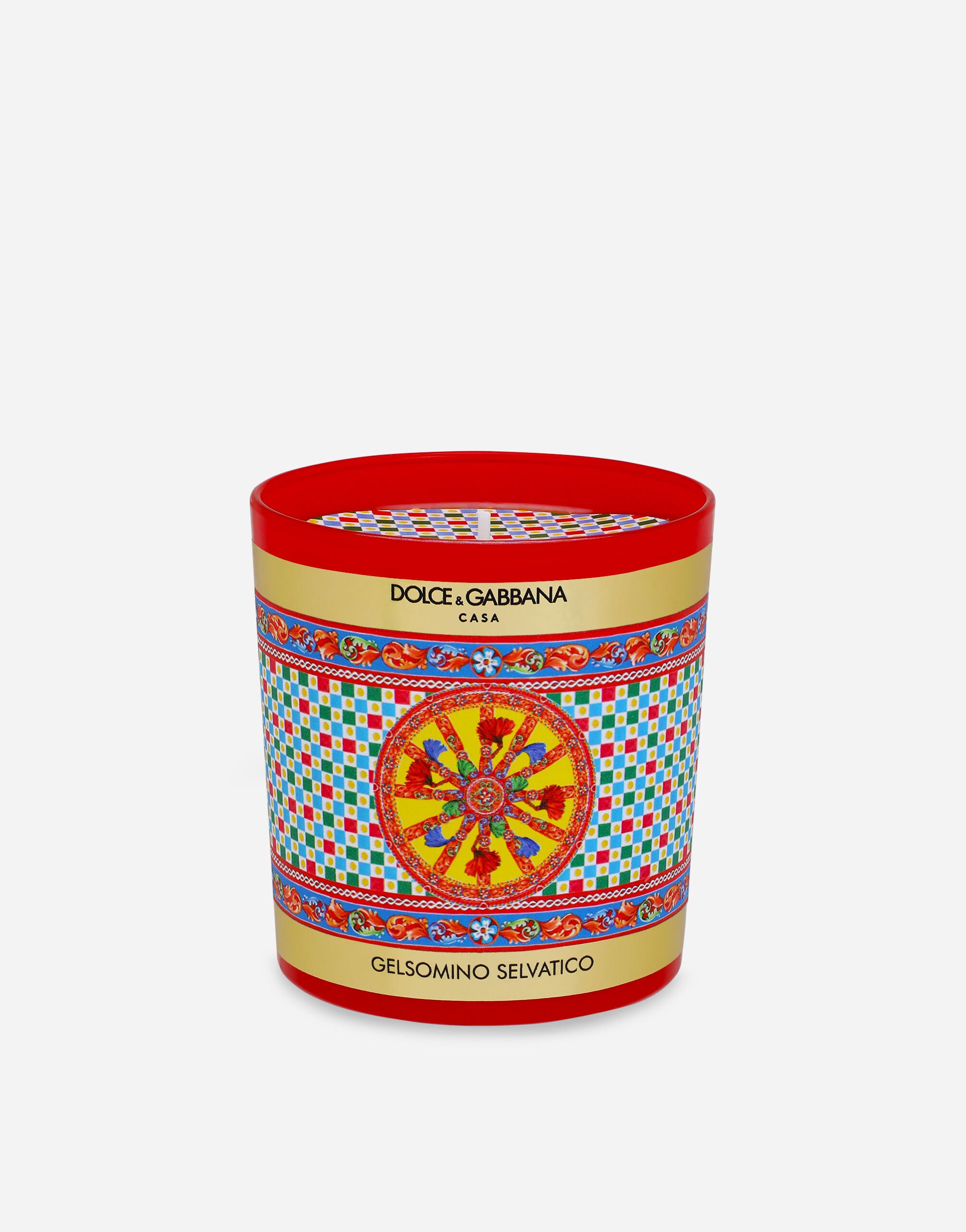 Dolce & Gabbana Scented Candle - Wild Jasmine متعدد الألوان TCC087TCAG5