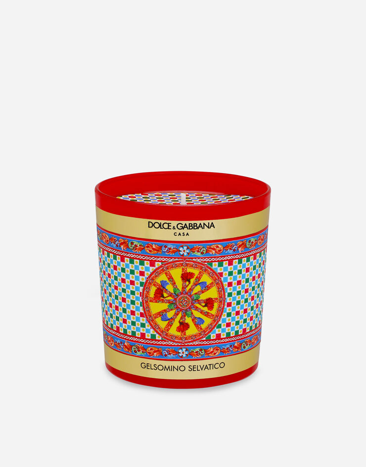 Scented Candle - Wild Jasmine in Multicolor | Dolce&Gabbana®