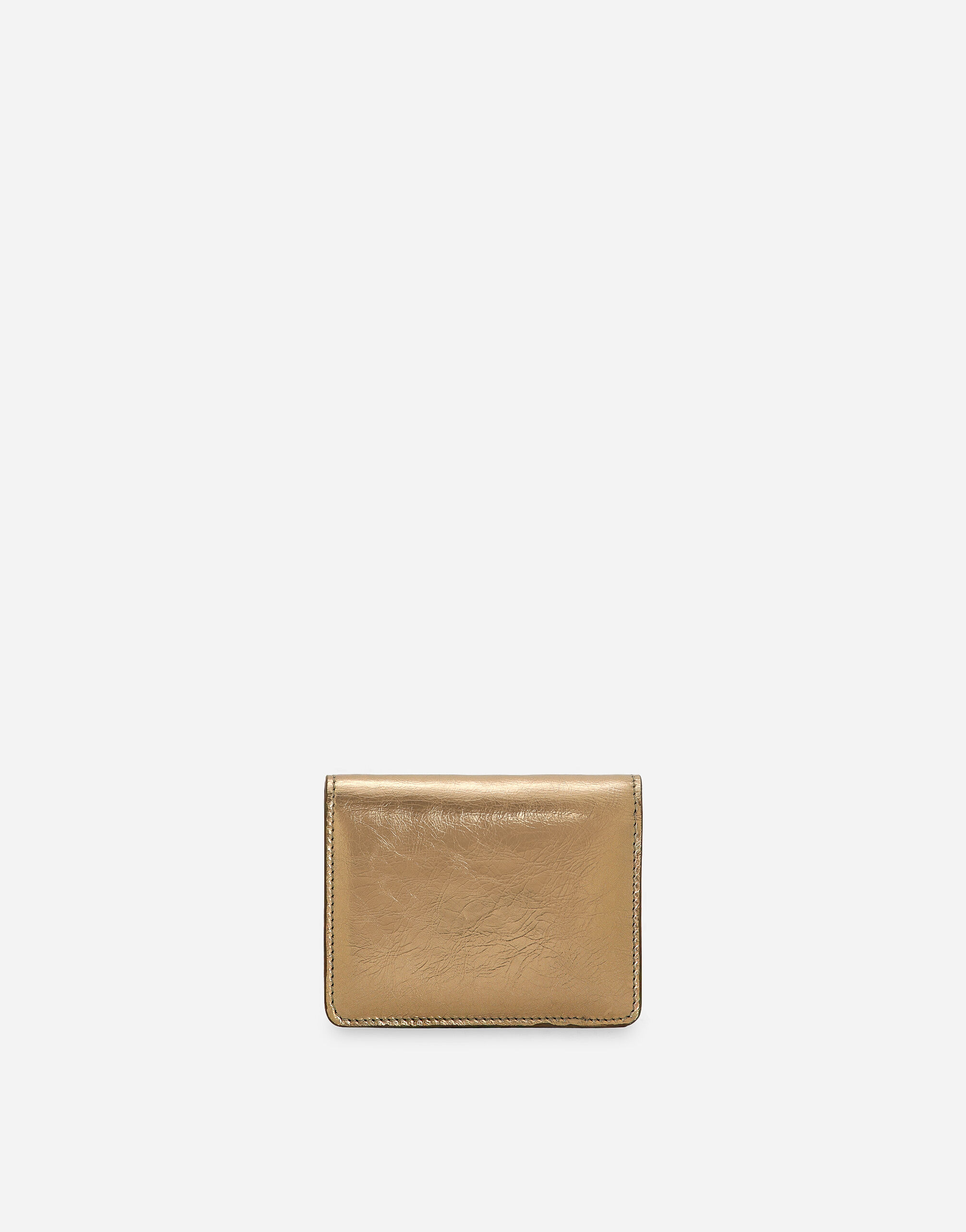 ゴールドのウィメンズ DG Logo continental wallet | Dolce&Gabbana®