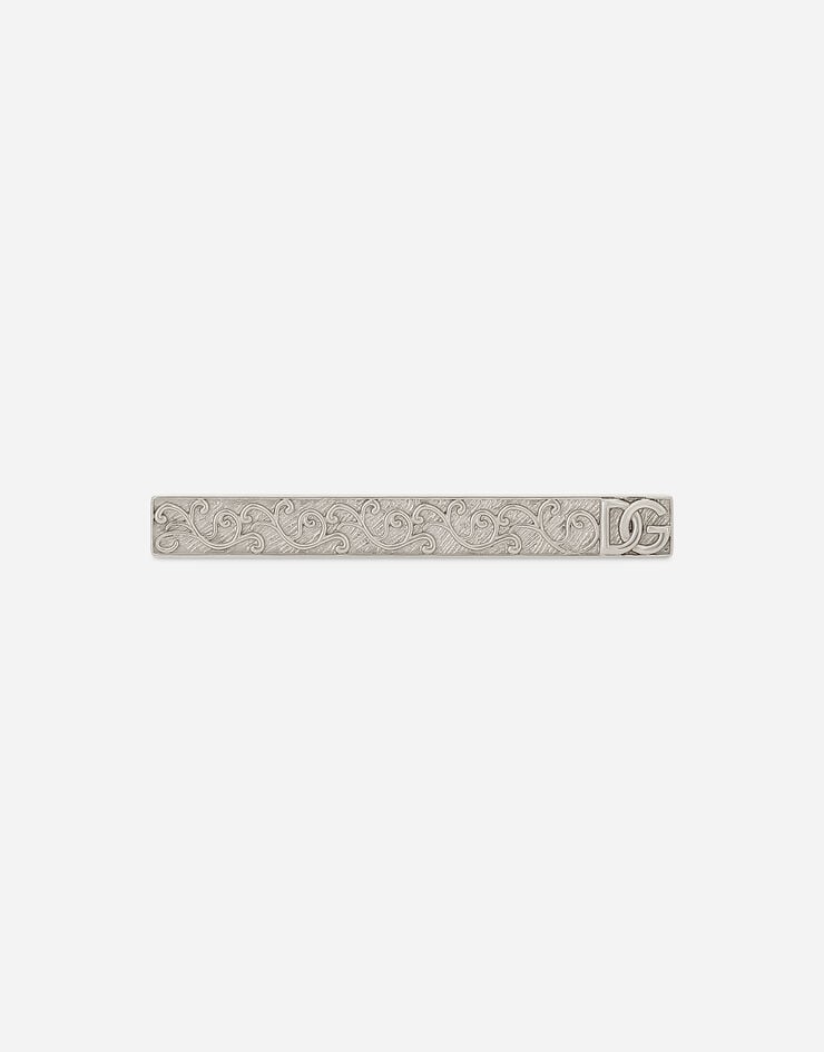 Dolce & Gabbana DG logo tie clip Silver WTQ5S2W1111