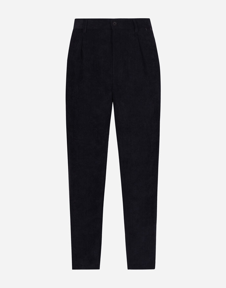 Dolce & Gabbana Corduroy pants Black GP0E4TFUWDL