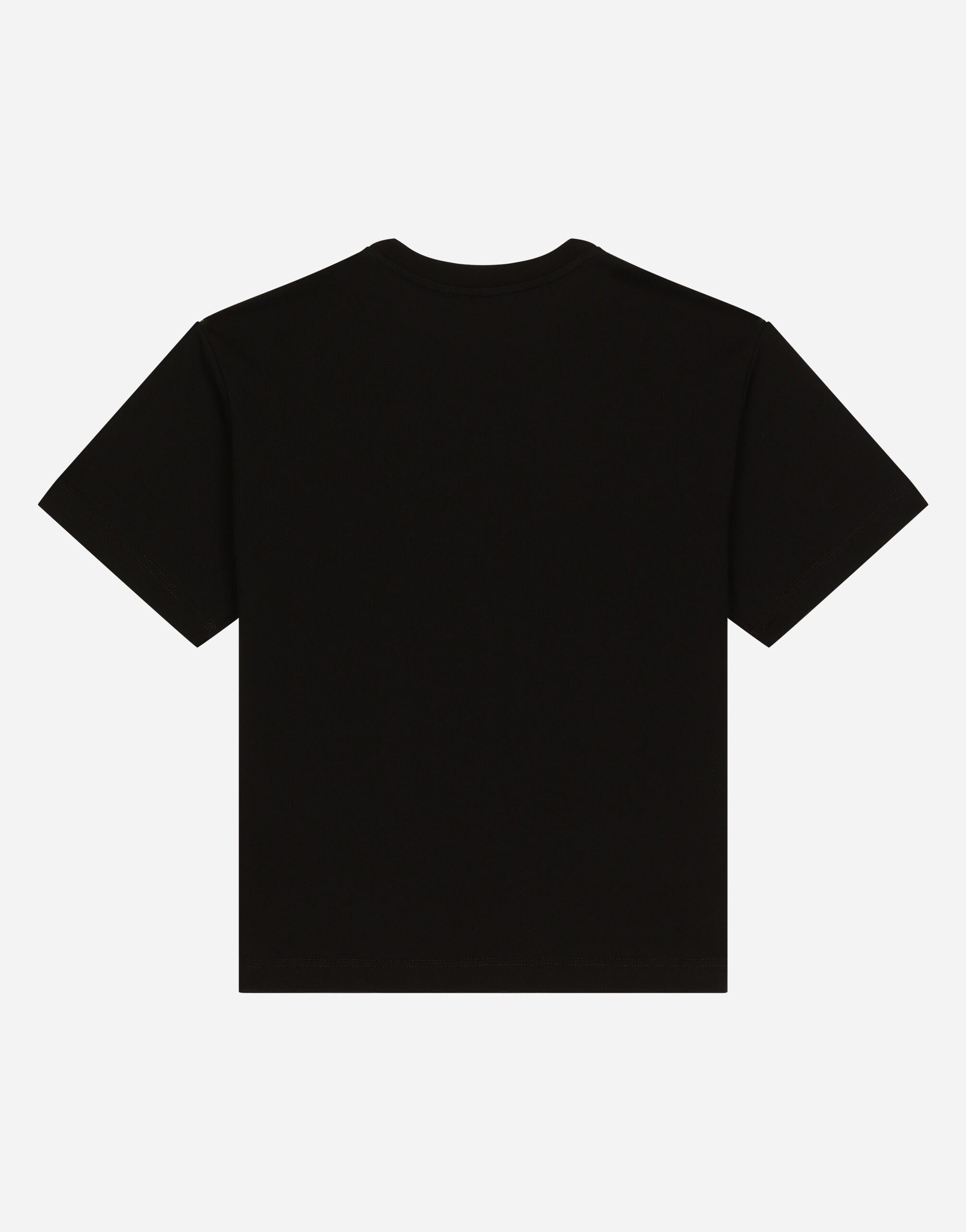 Short-sleeved logo-print jersey T-shirt